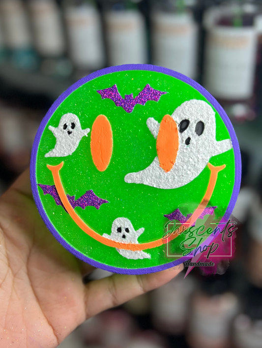 Spooky Ghost Smiley