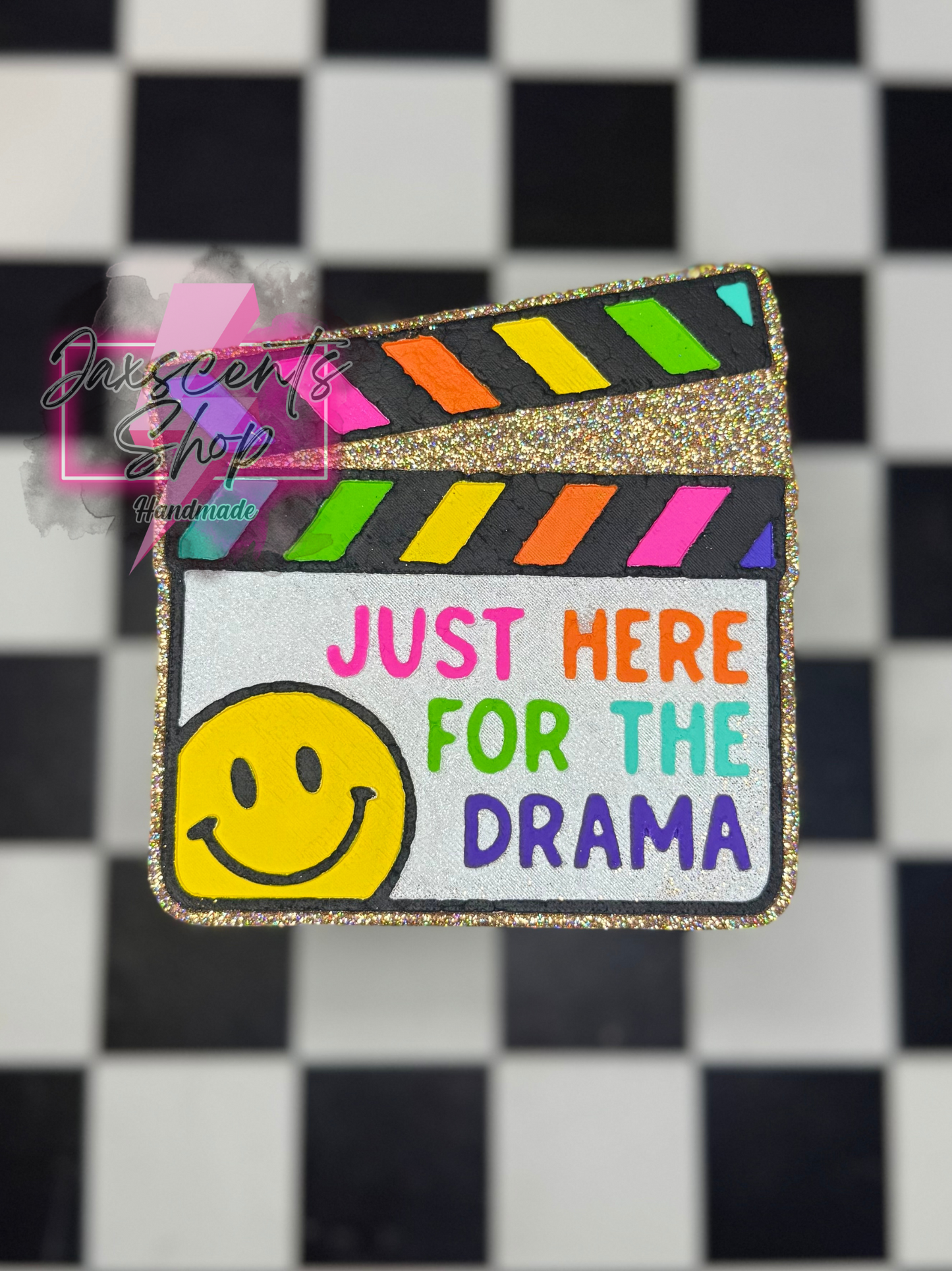 Just Here For The Drama