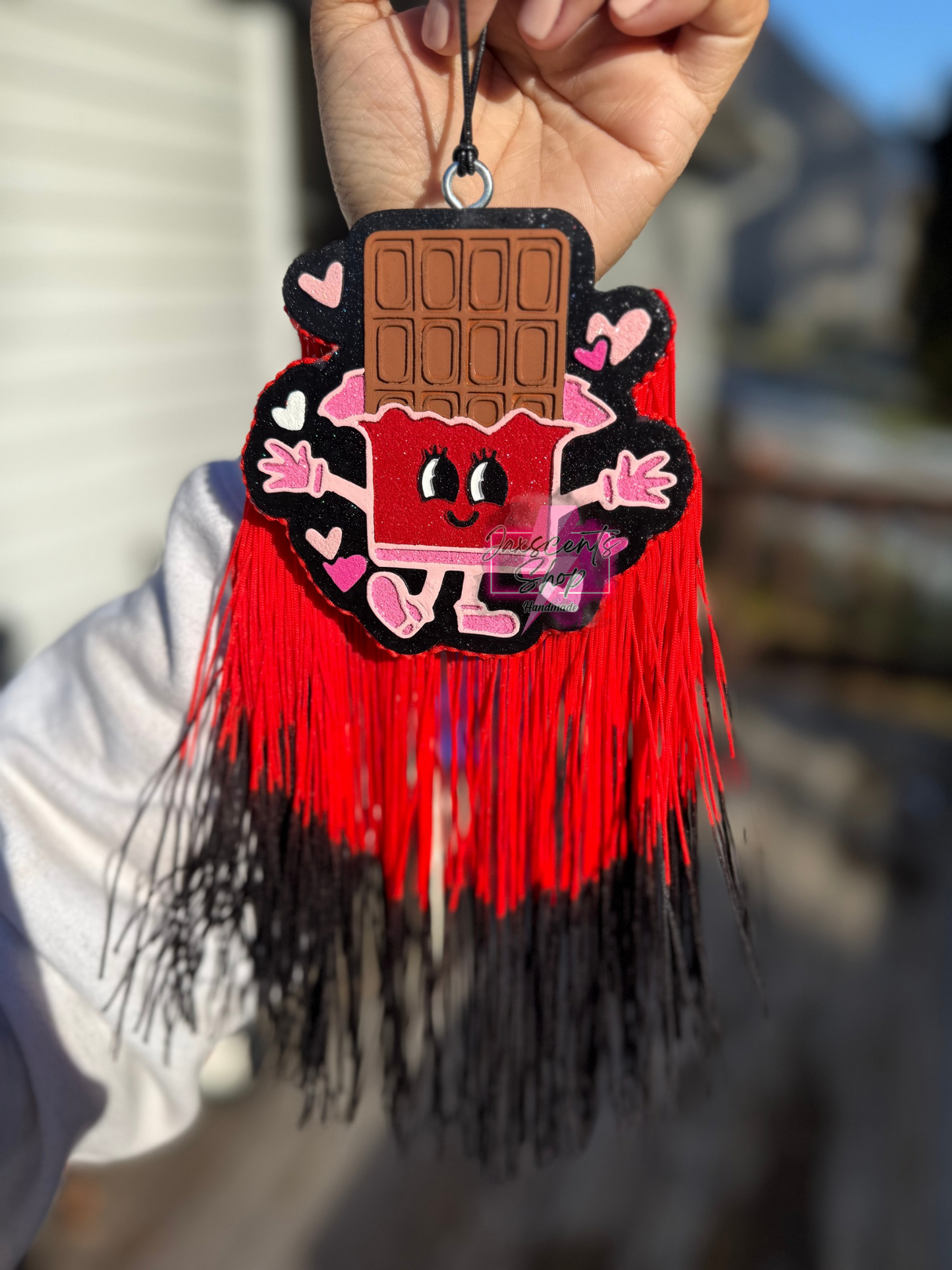 Retro Chocolate Bar