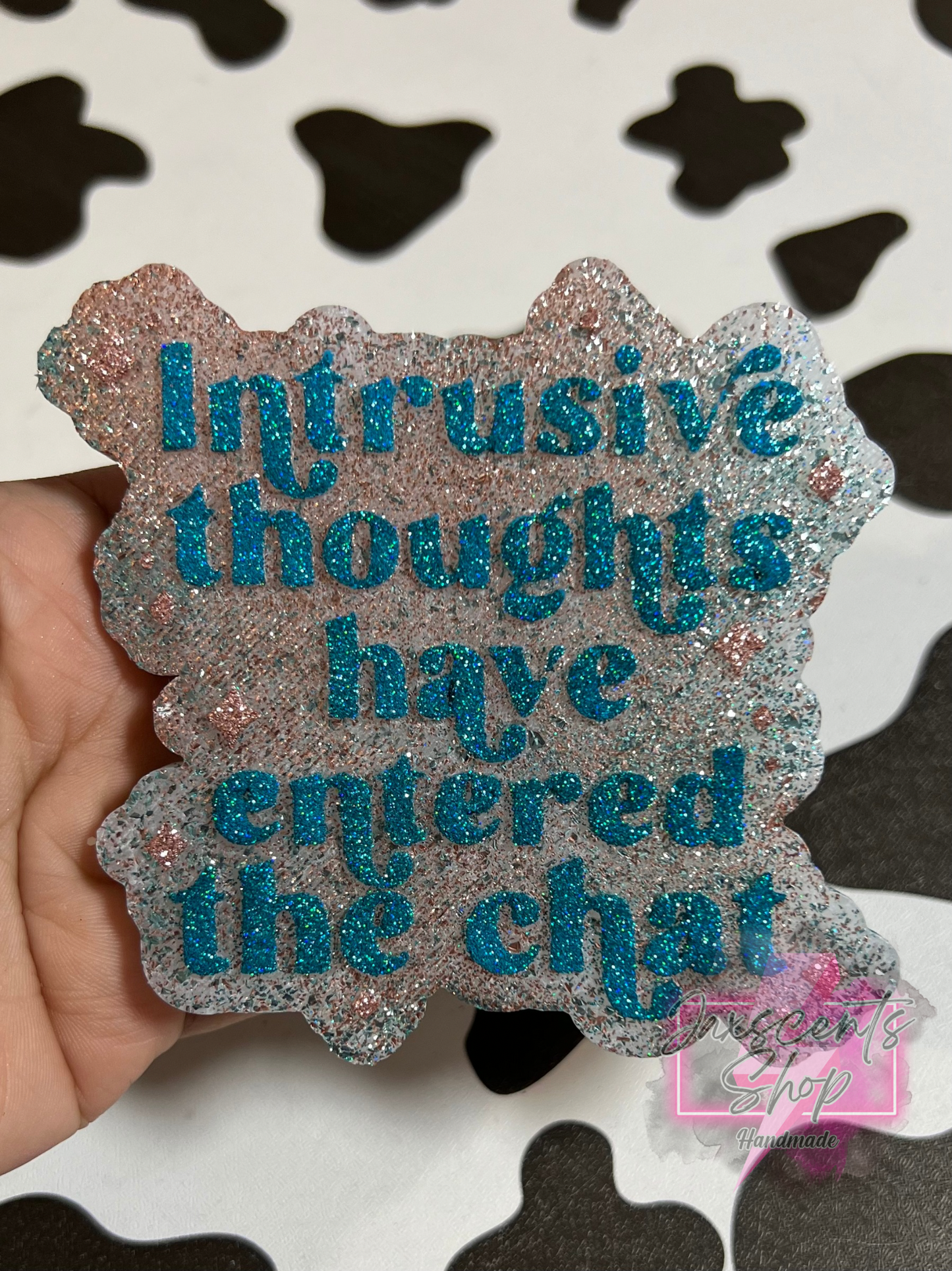 Intrusive Thoughts Have Entered The Chat