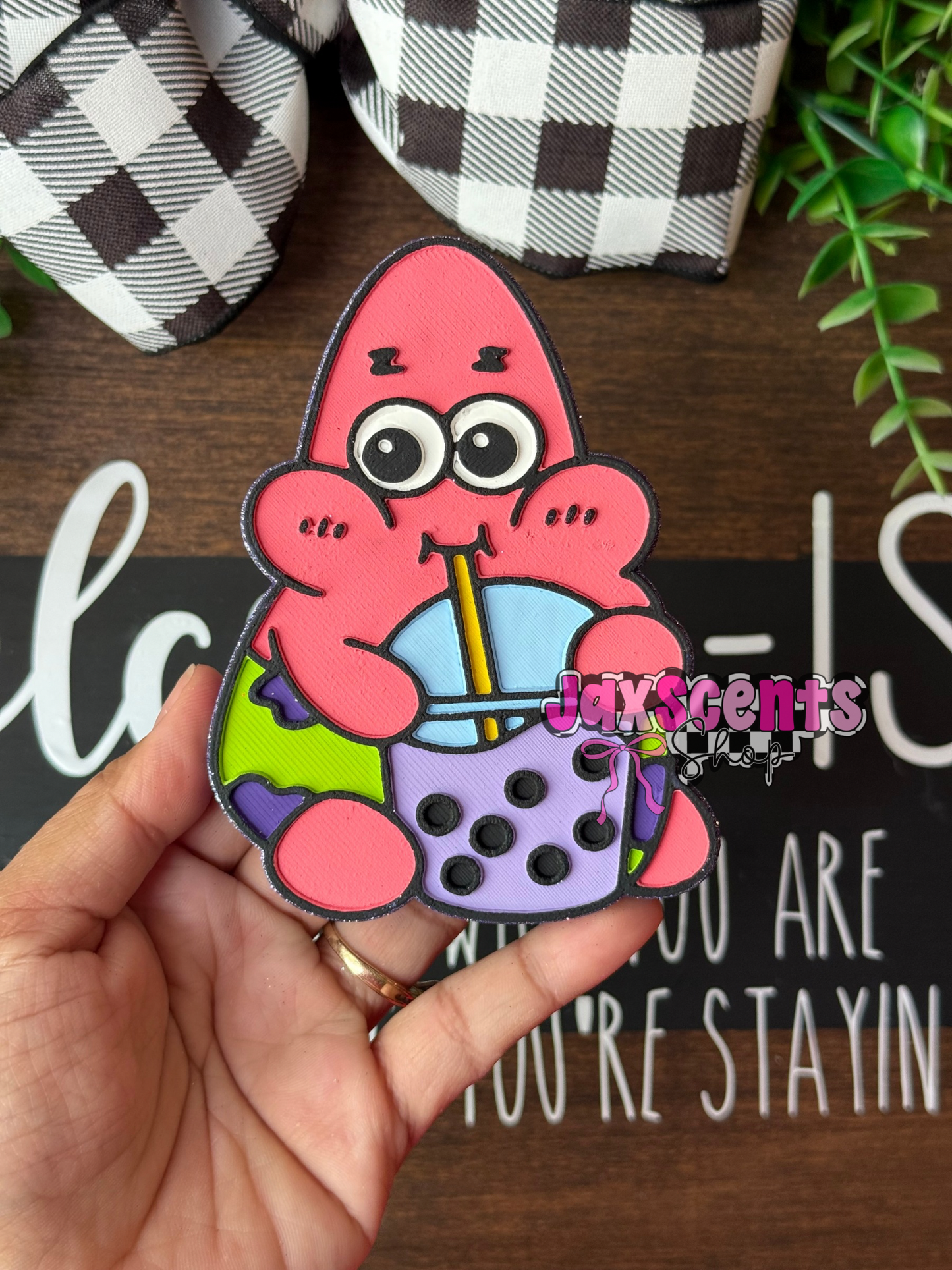 Patrick Boba Car Freshie