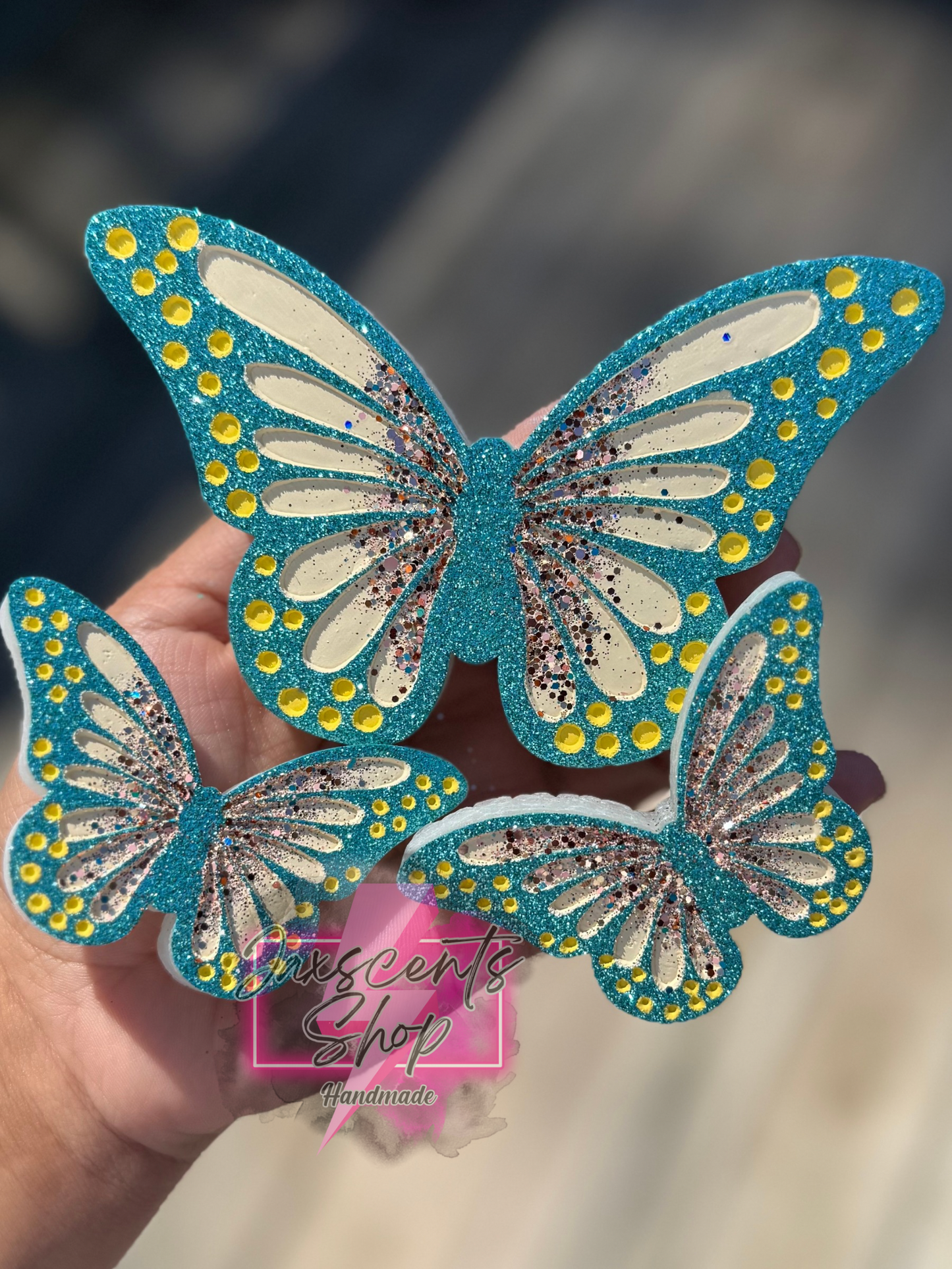 Butterfly VENT CLIPS