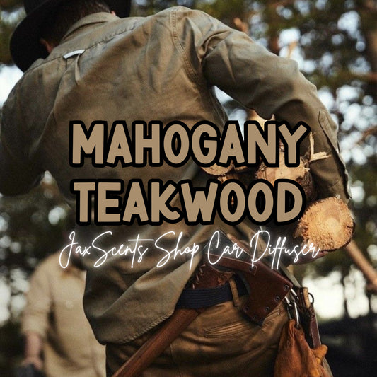 Mahogany Teakwood Car Diffuser