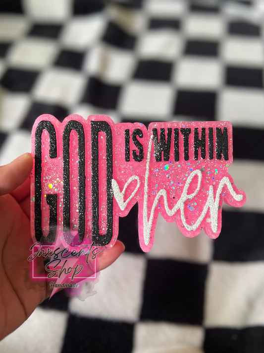 God Is Within Her