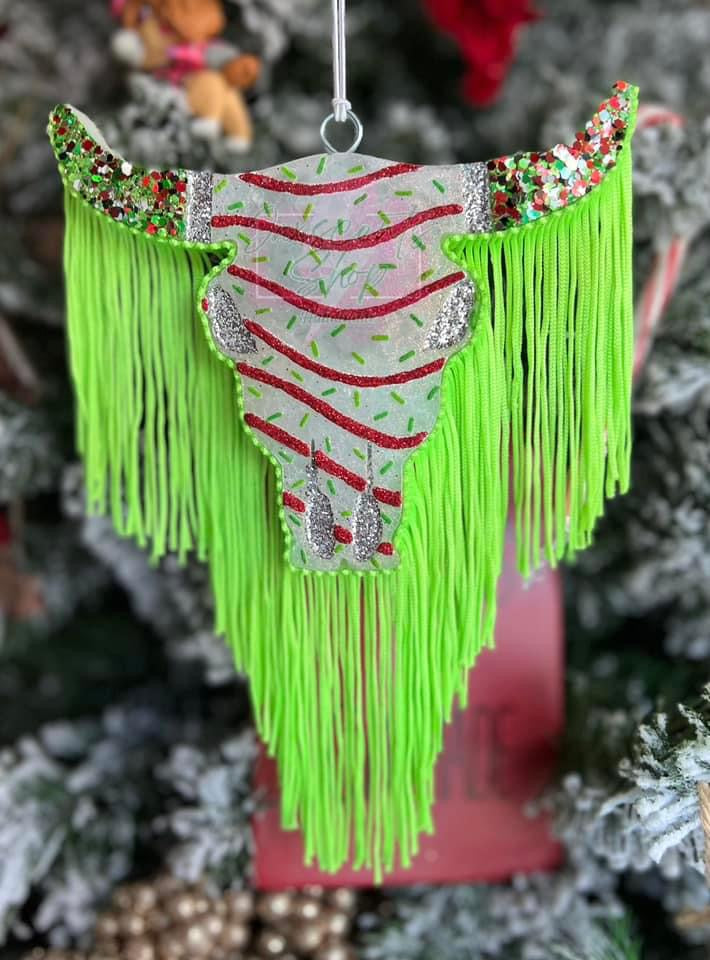 Snack Cake Bull Skull