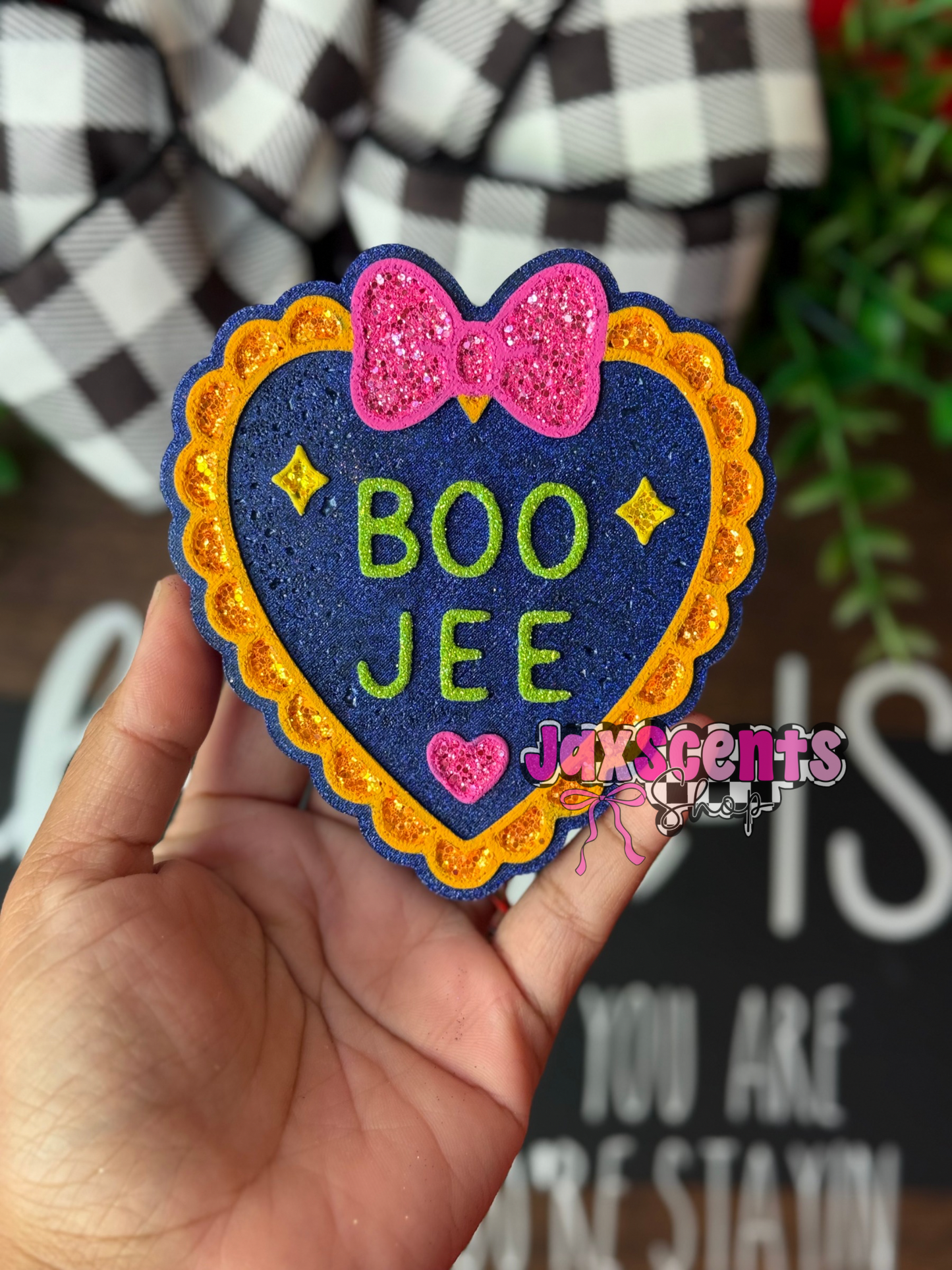 Boo Jee Car Freshie