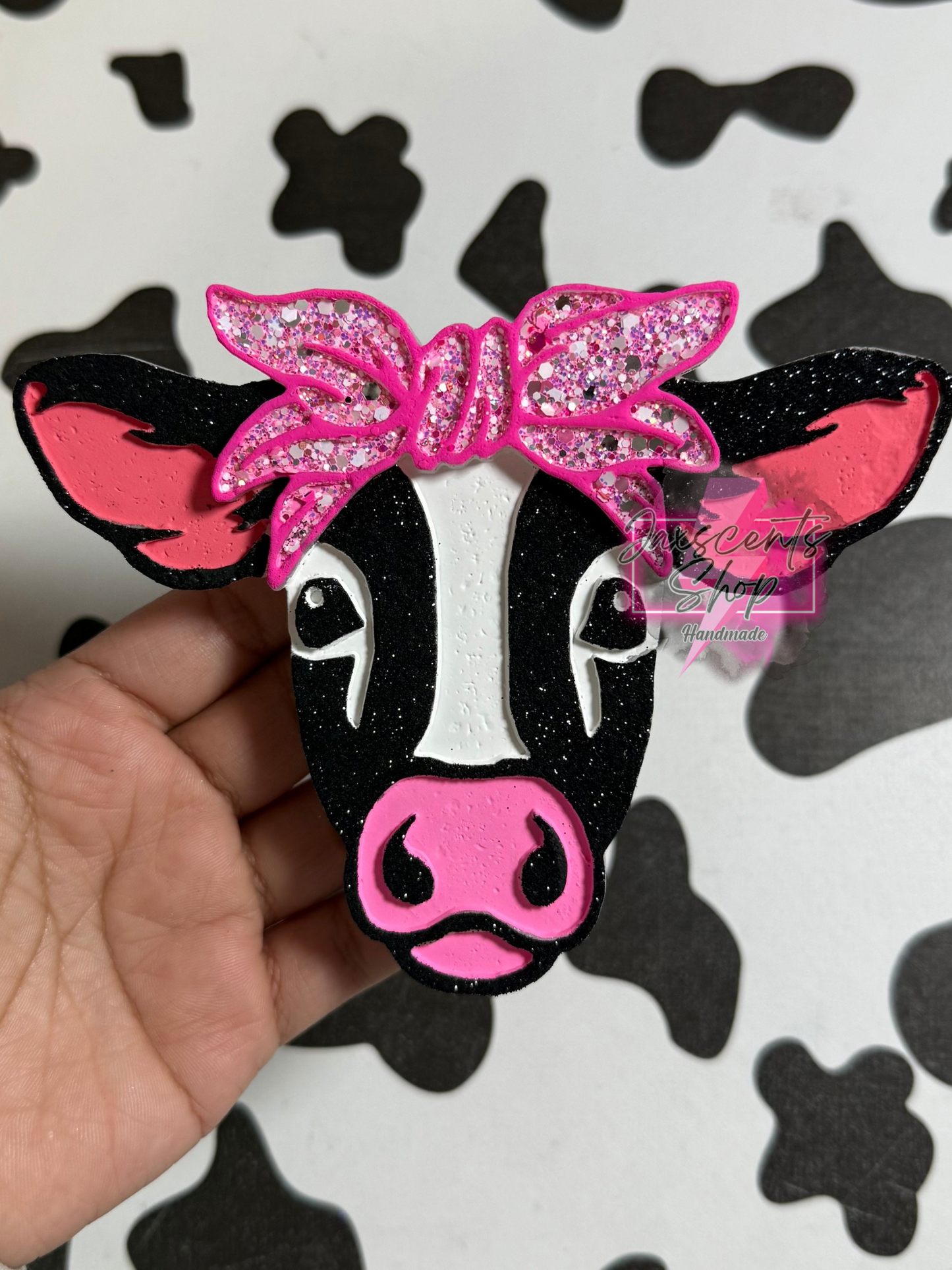 Cow with bandana