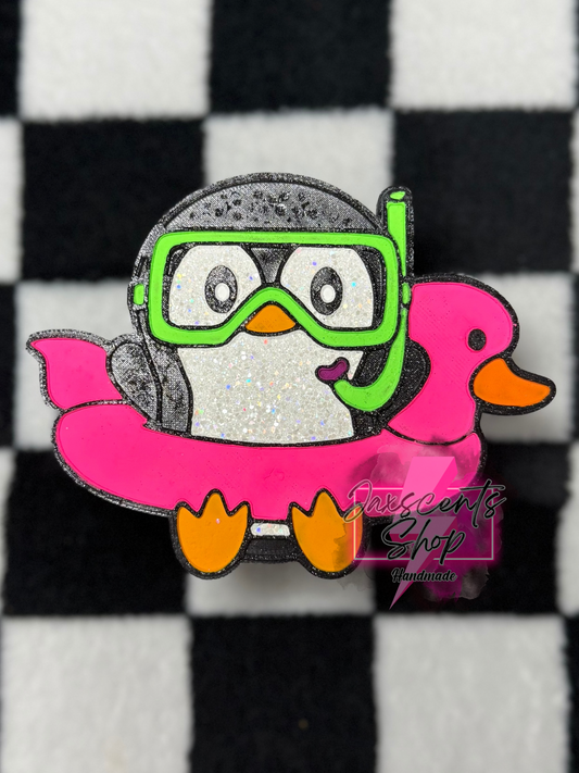 Penguin & Rubber Duck Float