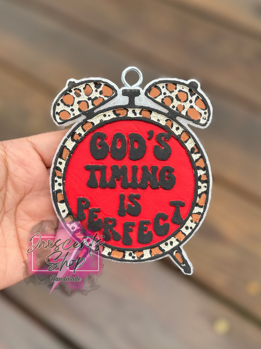 God’s Timing Is Perfect