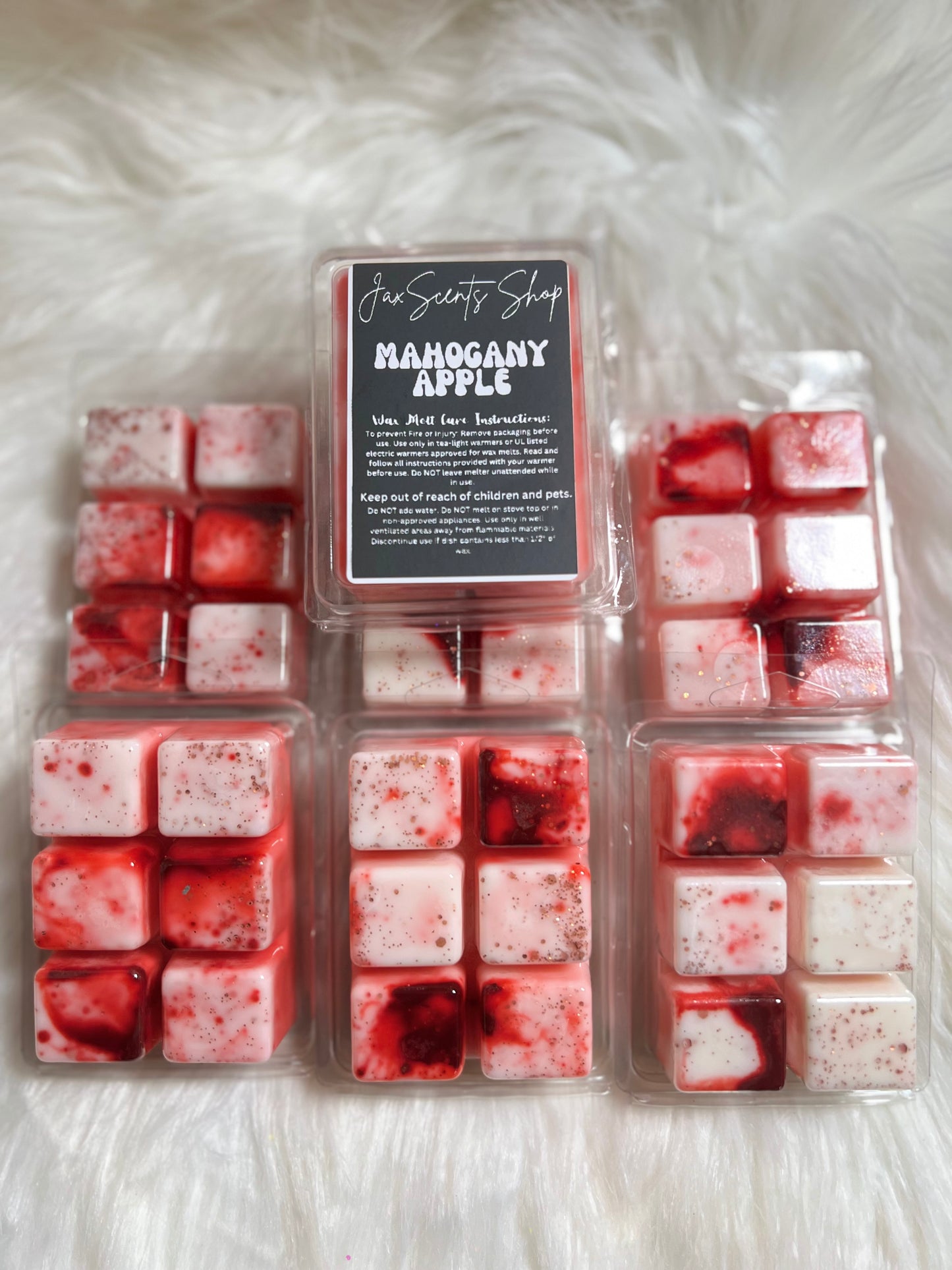 Mahogany Apple Soy Wax Melt