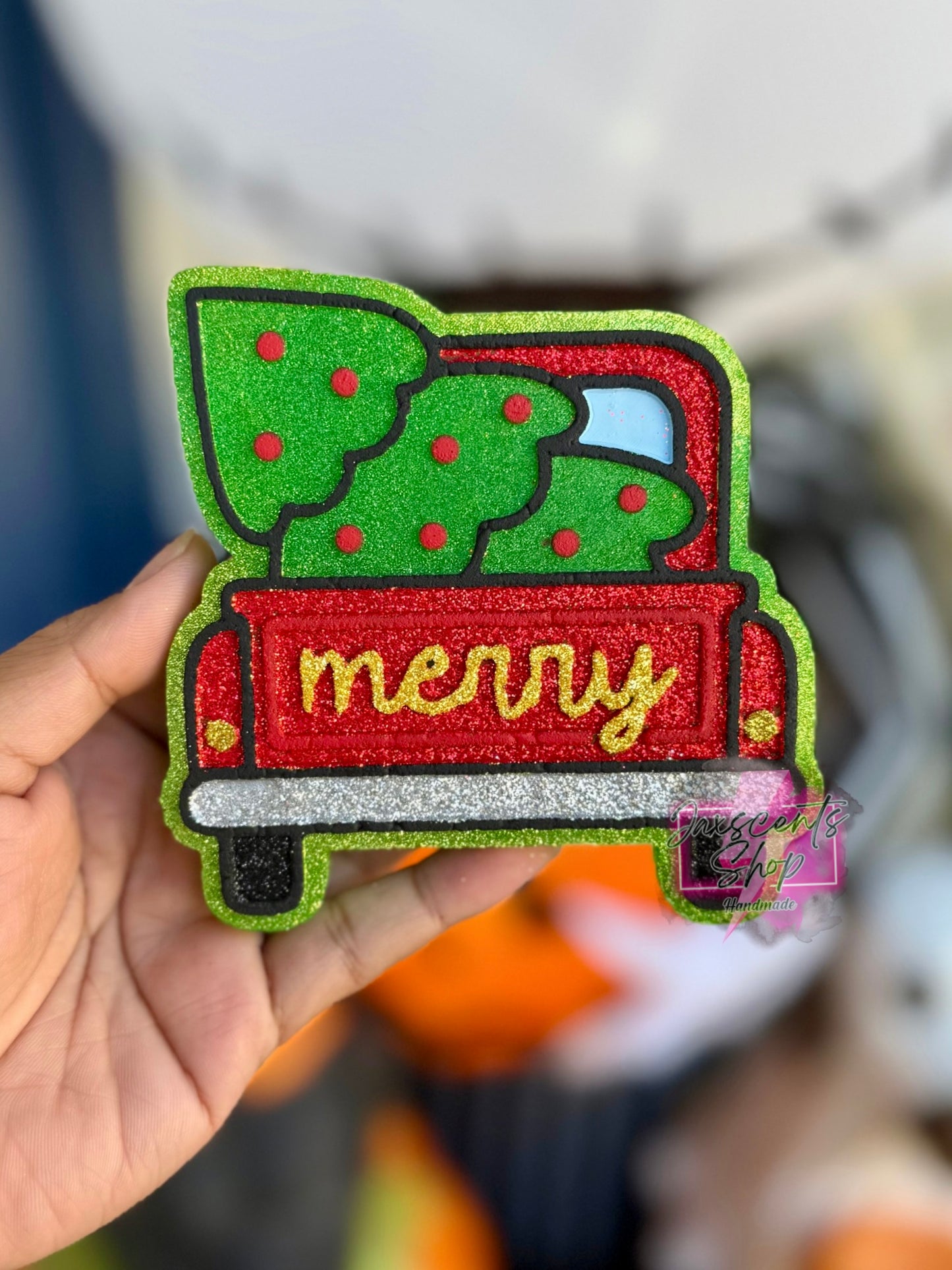 Merry Christmas Truck