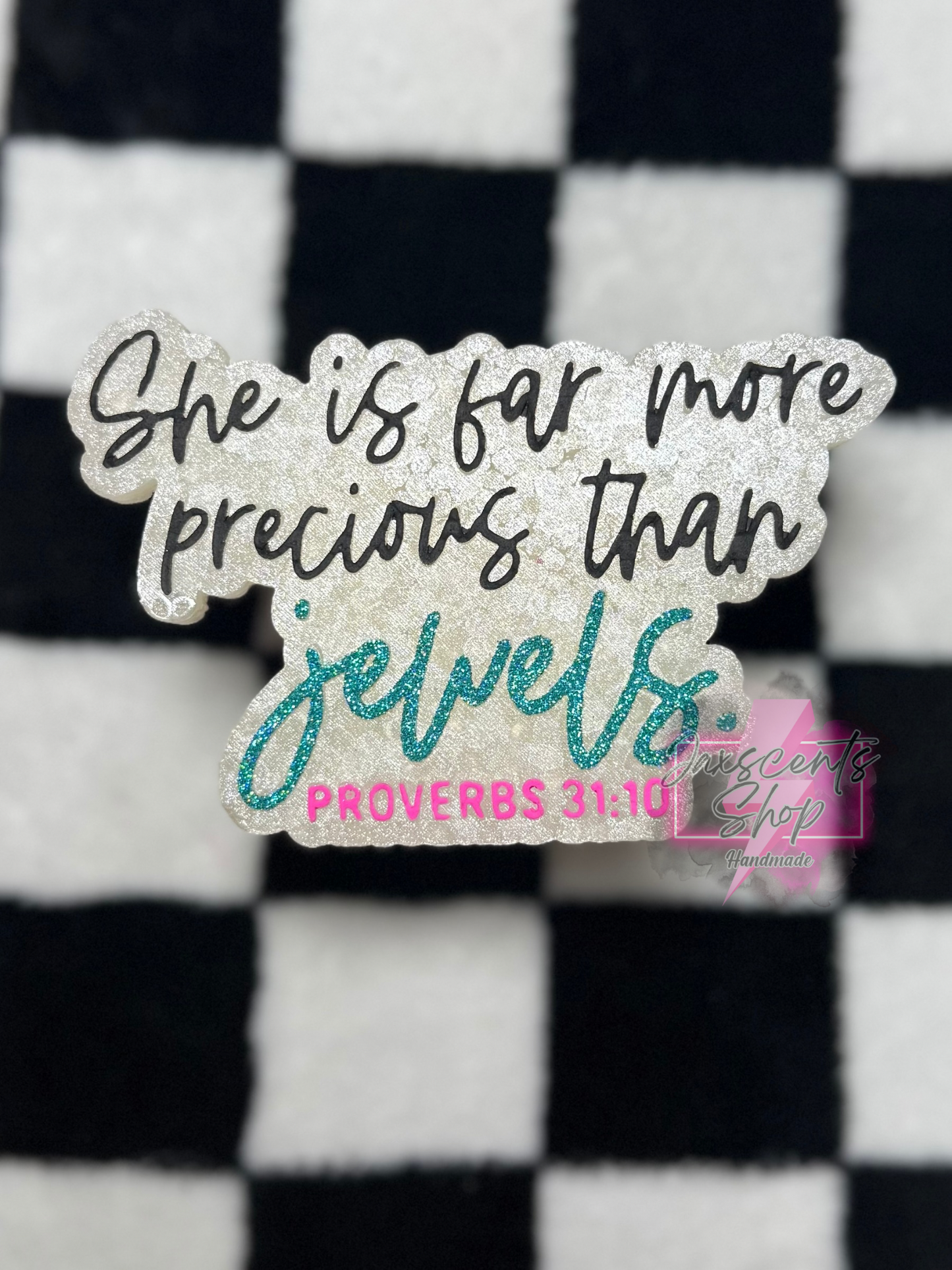 She Is Far More Precious Than Jewels