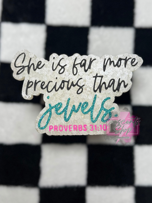 She Is Far More Precious Than Jewels