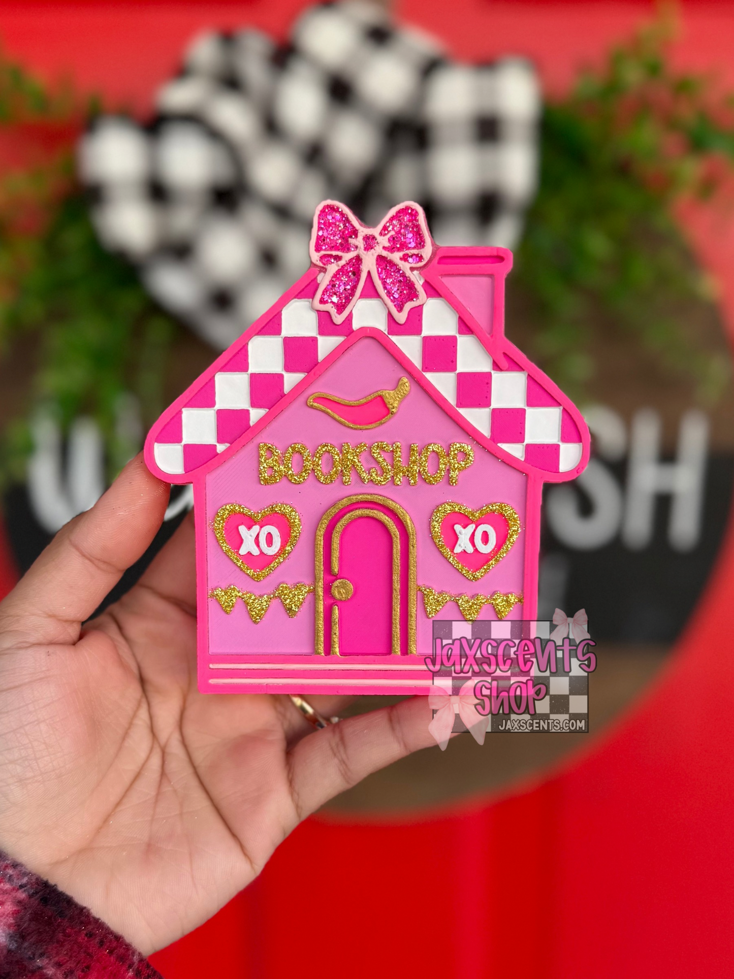 XO Bookshop Car Freshie