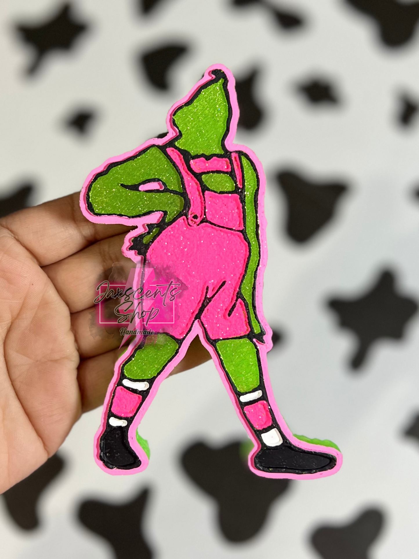 Green Guy- That’s It! I’m Not Going!