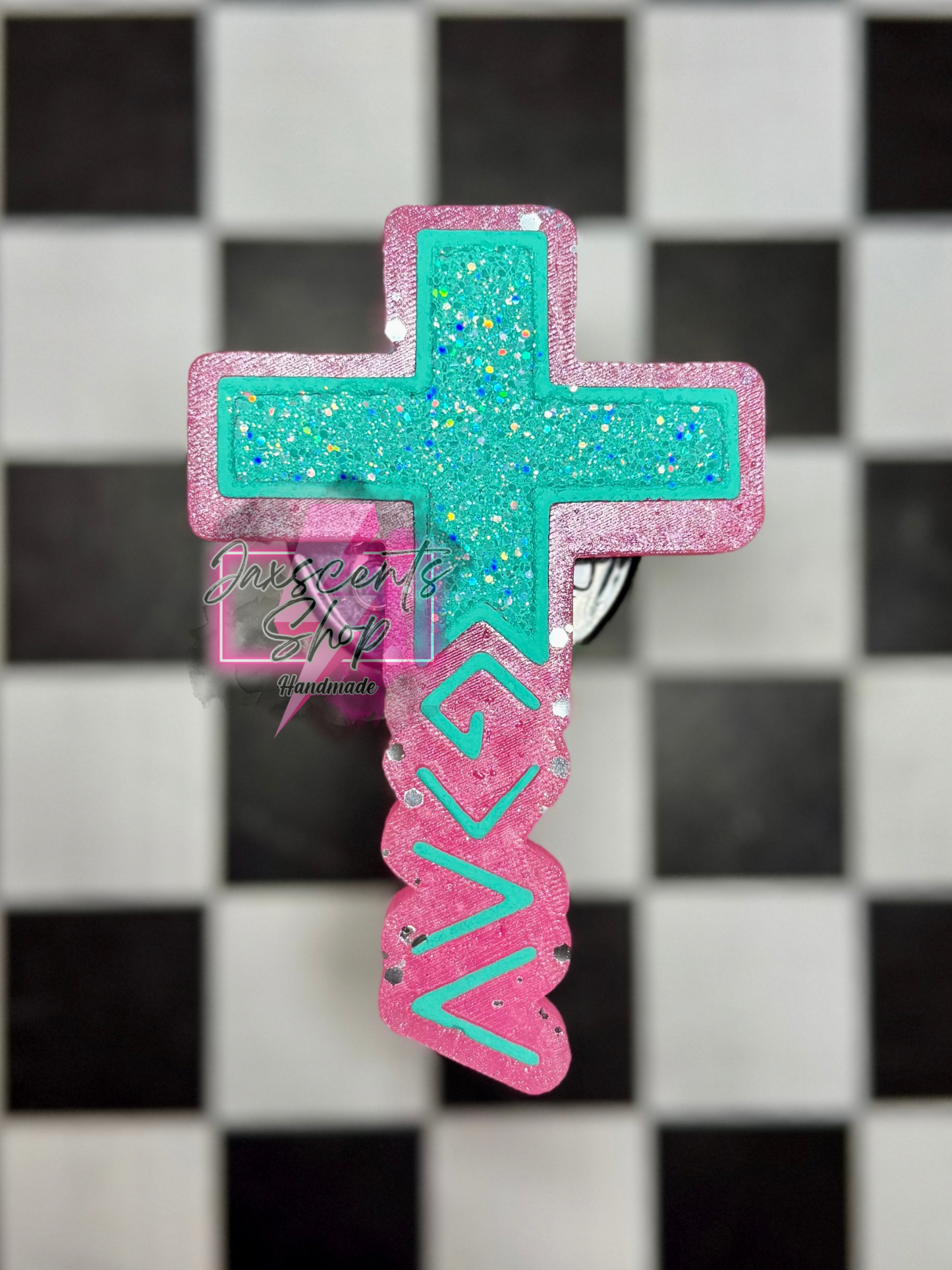 God Is Greater Than The Highs And Lows Cross