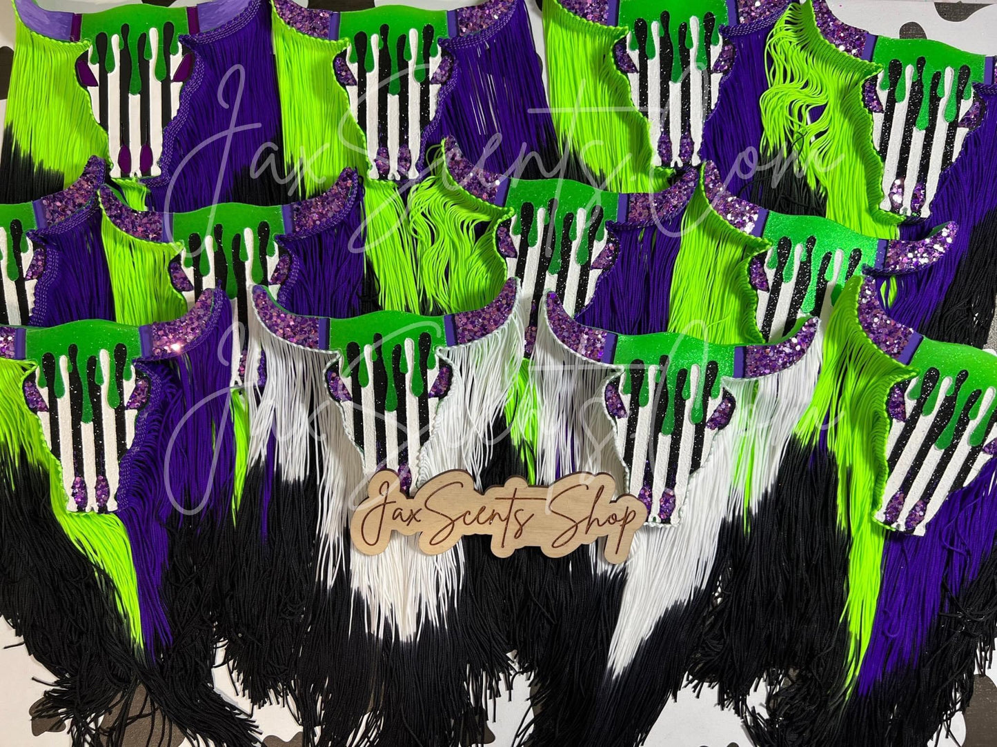 Beetlejuice Bull Skull