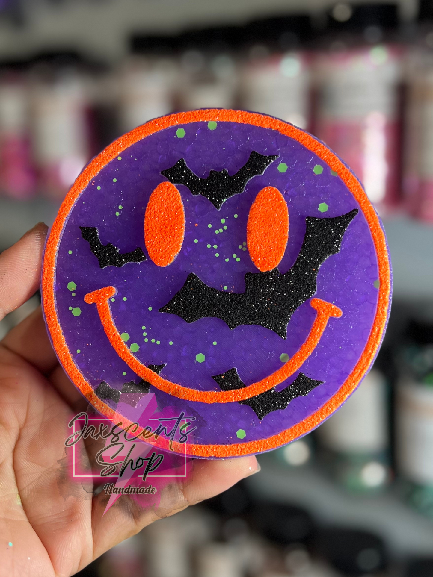 Smiley With Bats