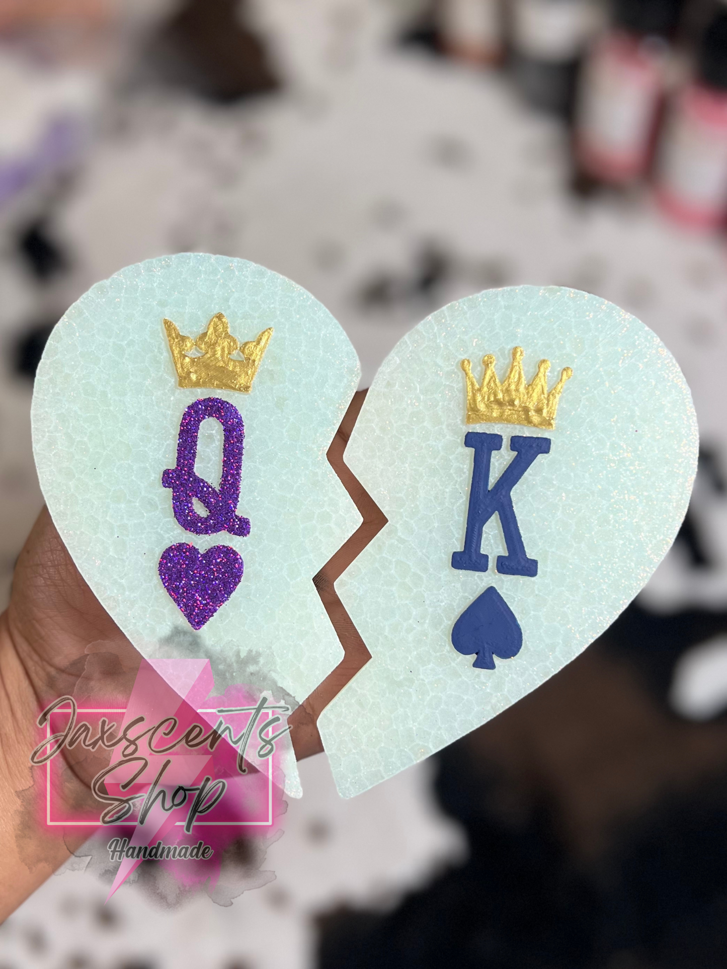 King and Queen 2pcs