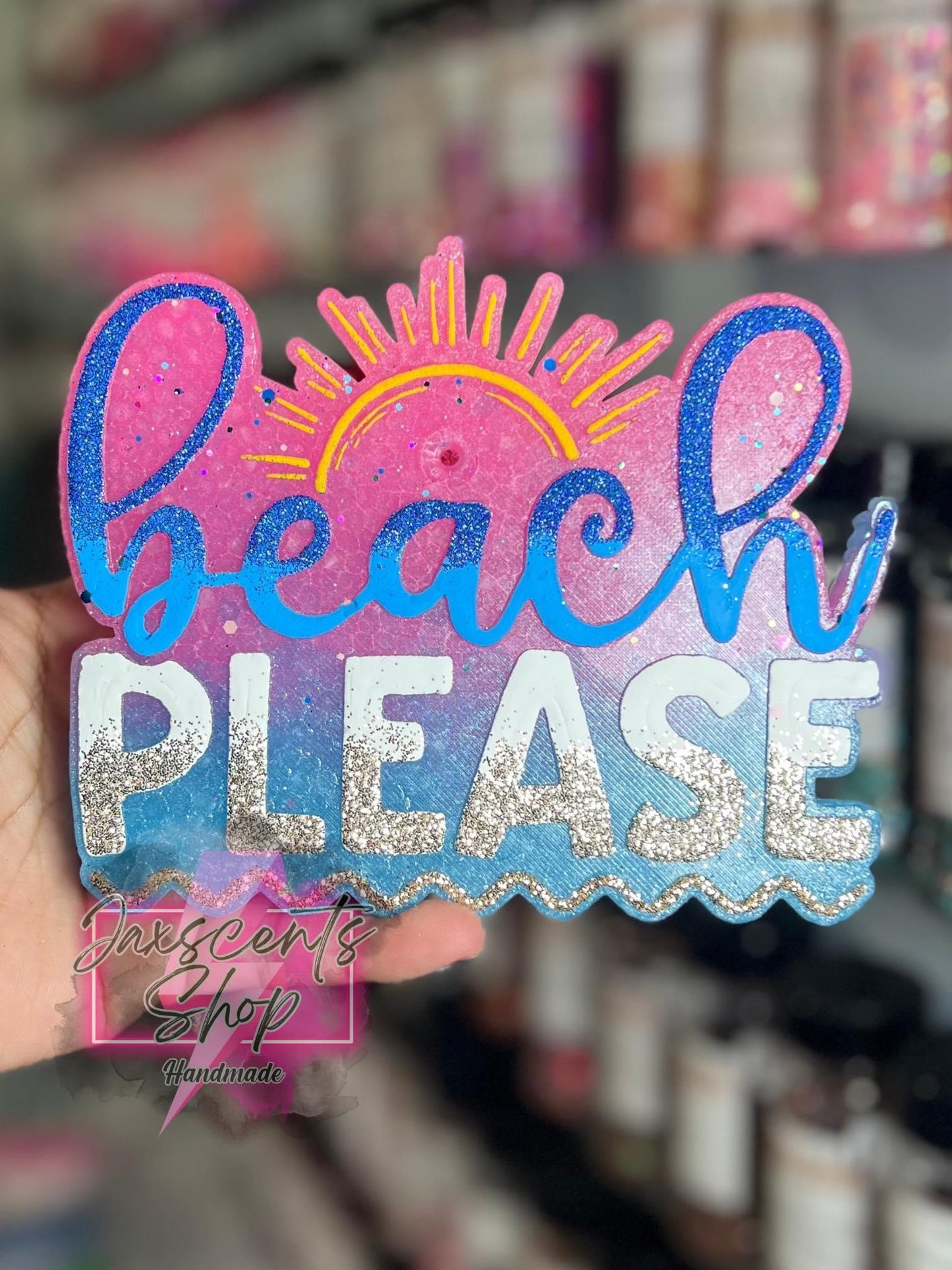 Beach please
