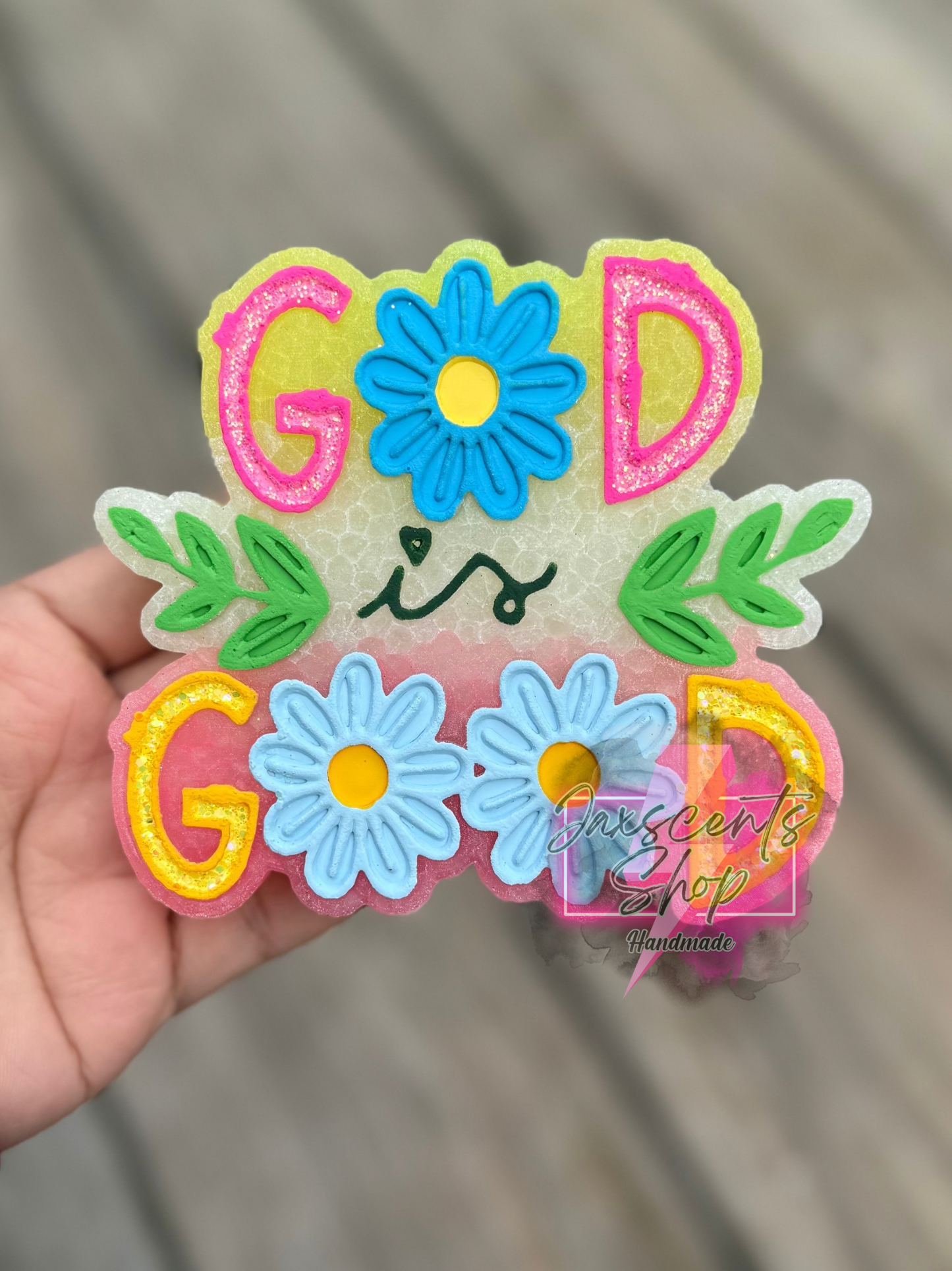God is Good Floral
