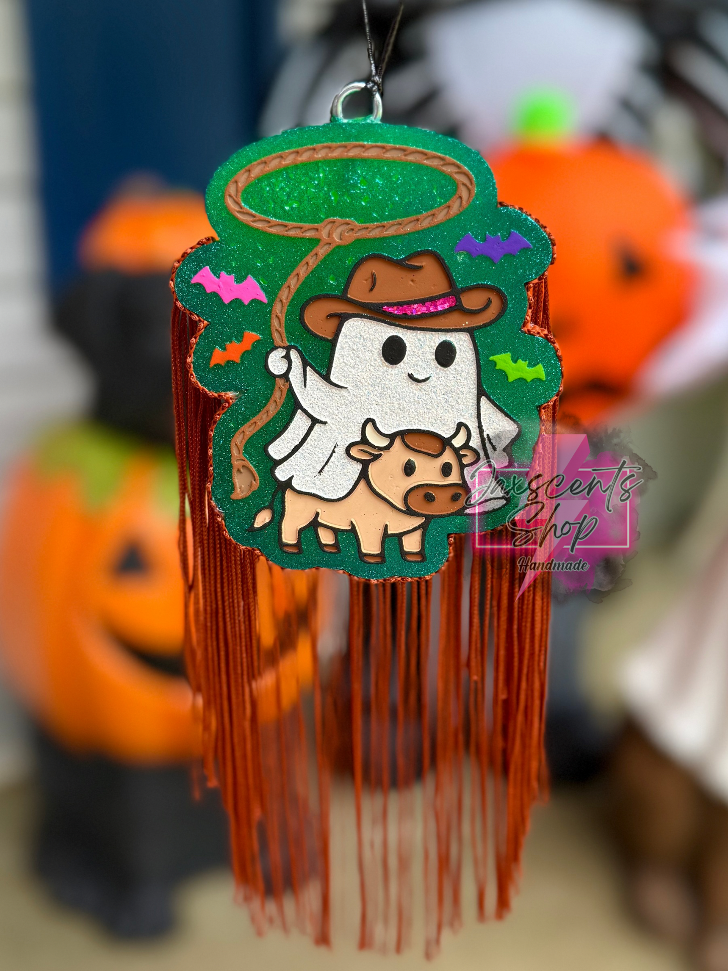 Cowboy Ghost & Cow