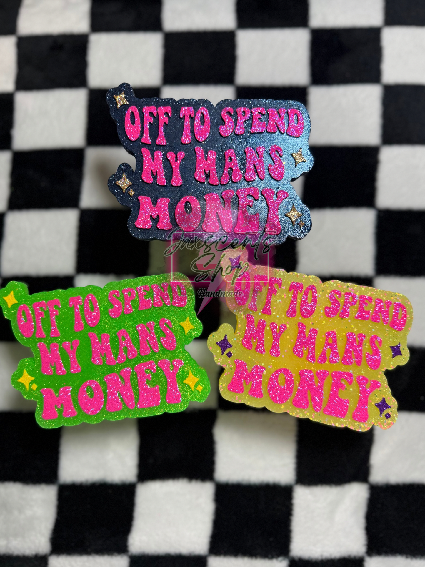 Off To Spend My Man’s Money