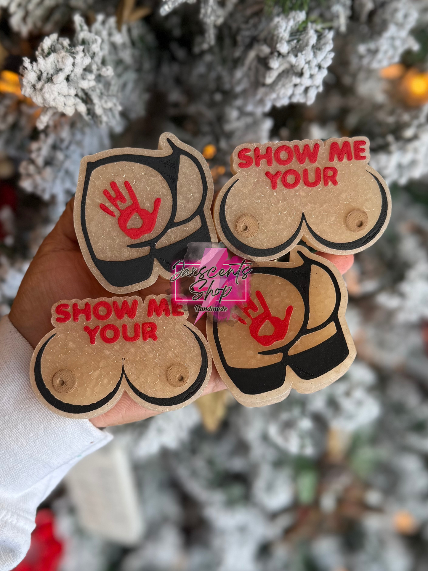 Boobs & Butt Car Freshie VENT CLIPS