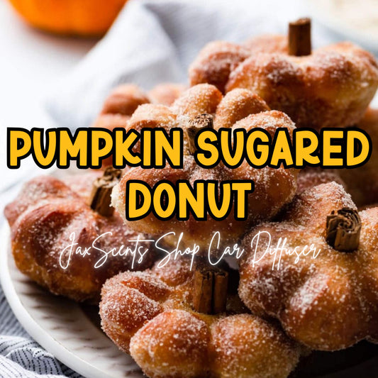 Pumpkin Sugared Donut Car Diffuser