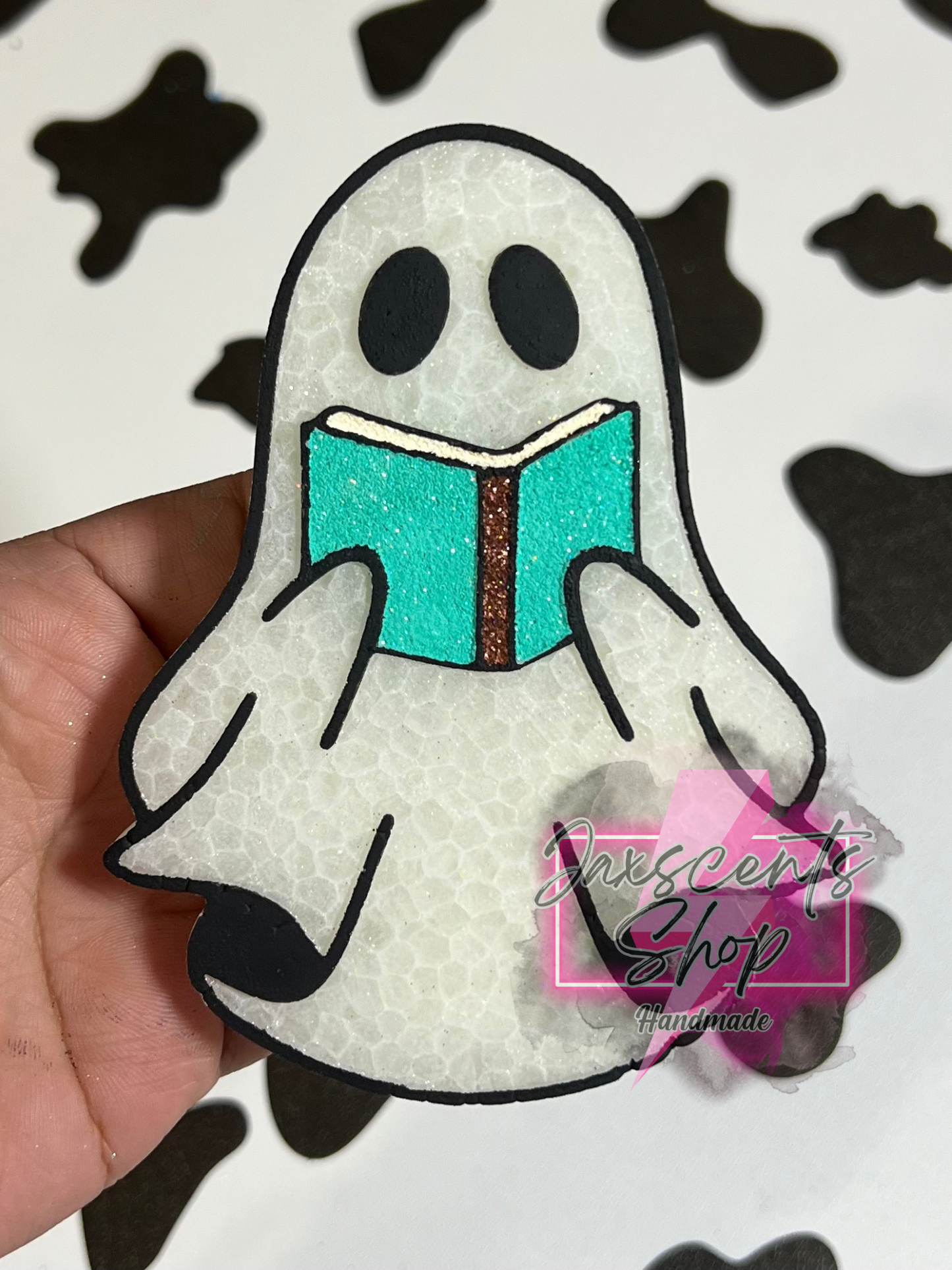 Ghost With Book TLB Version