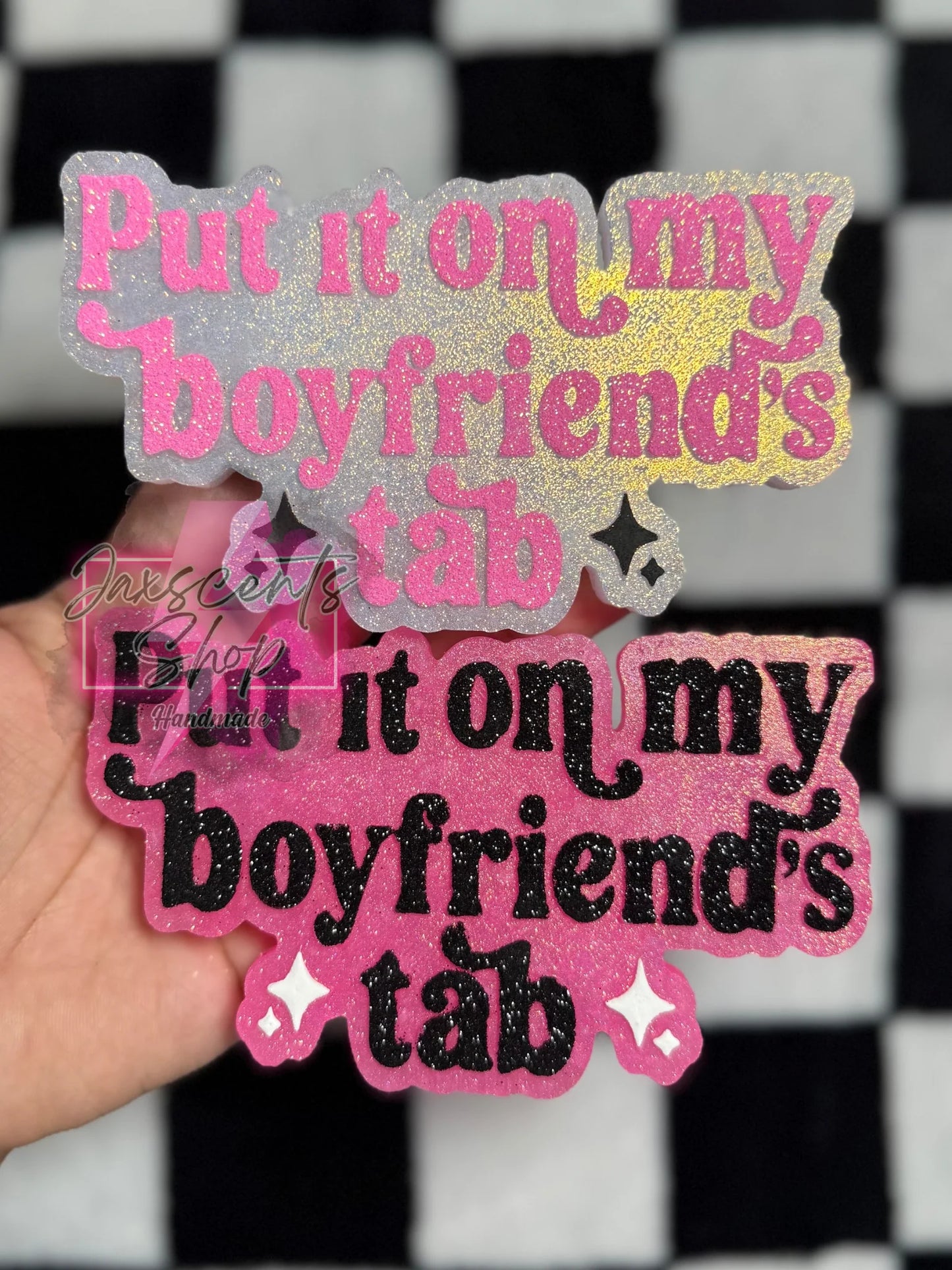 Put It On My Boyfriend’s Tab