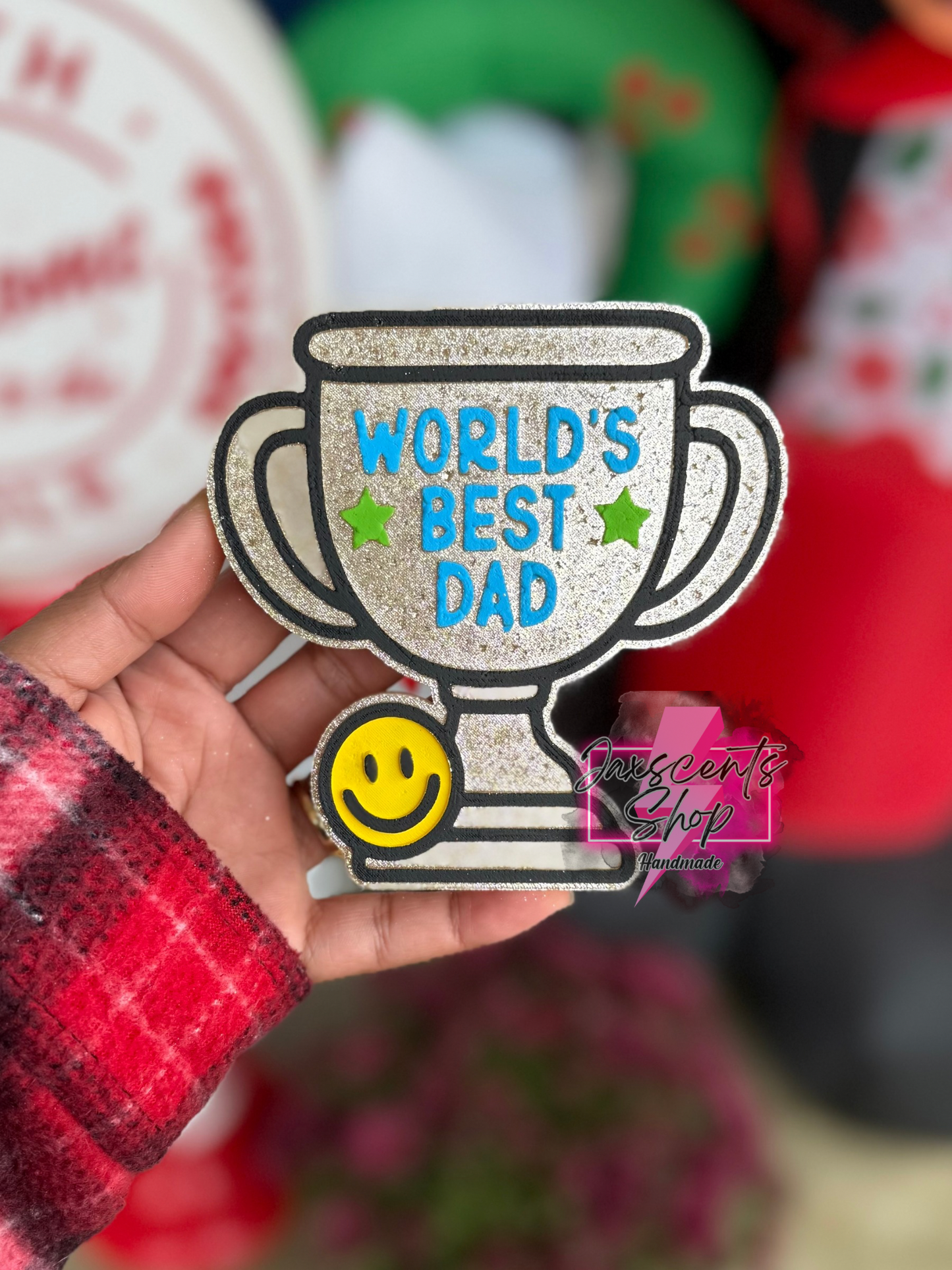 World’s Best Dad Trophy