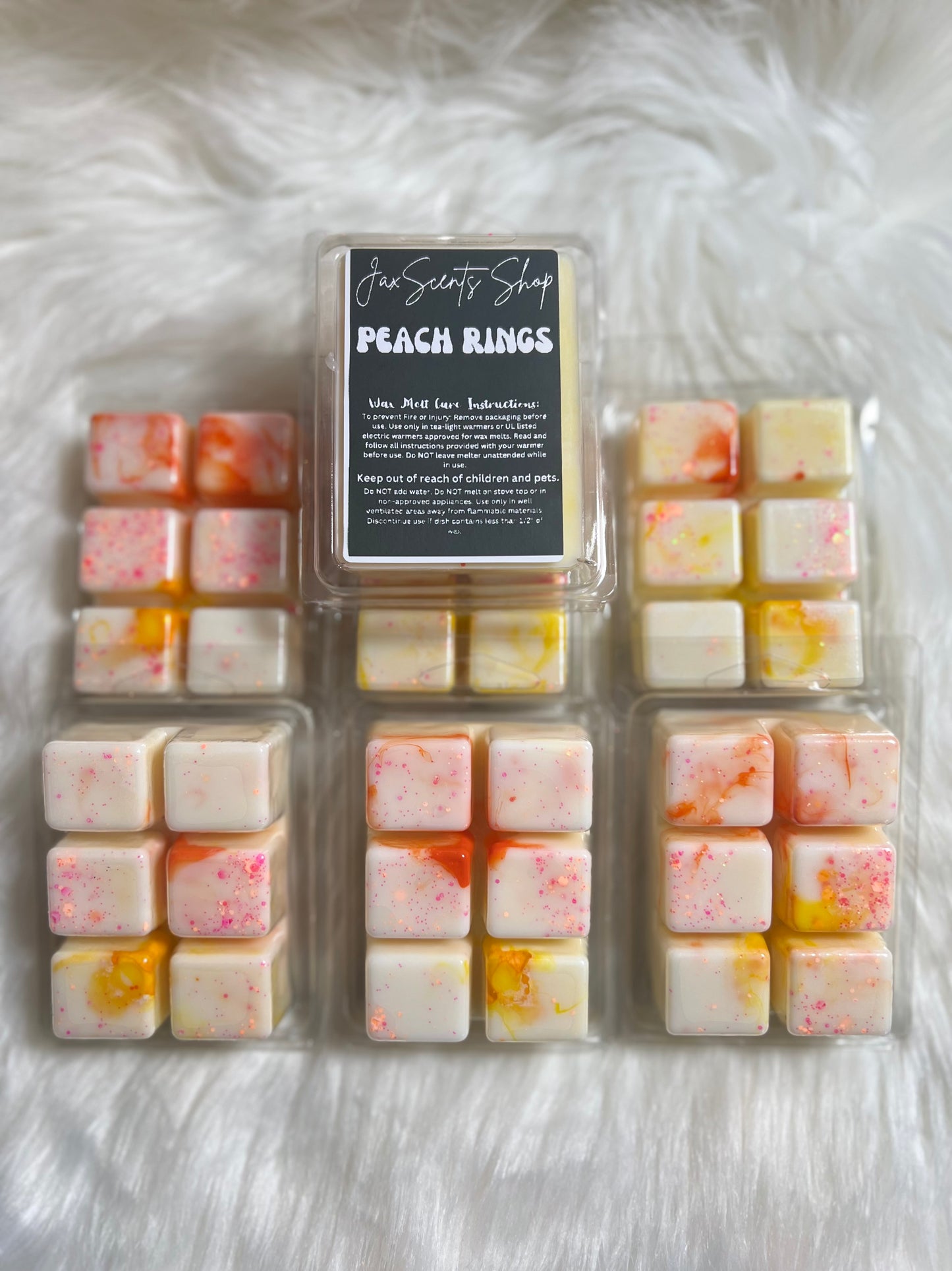 Peach Rings Soy Wax Melt