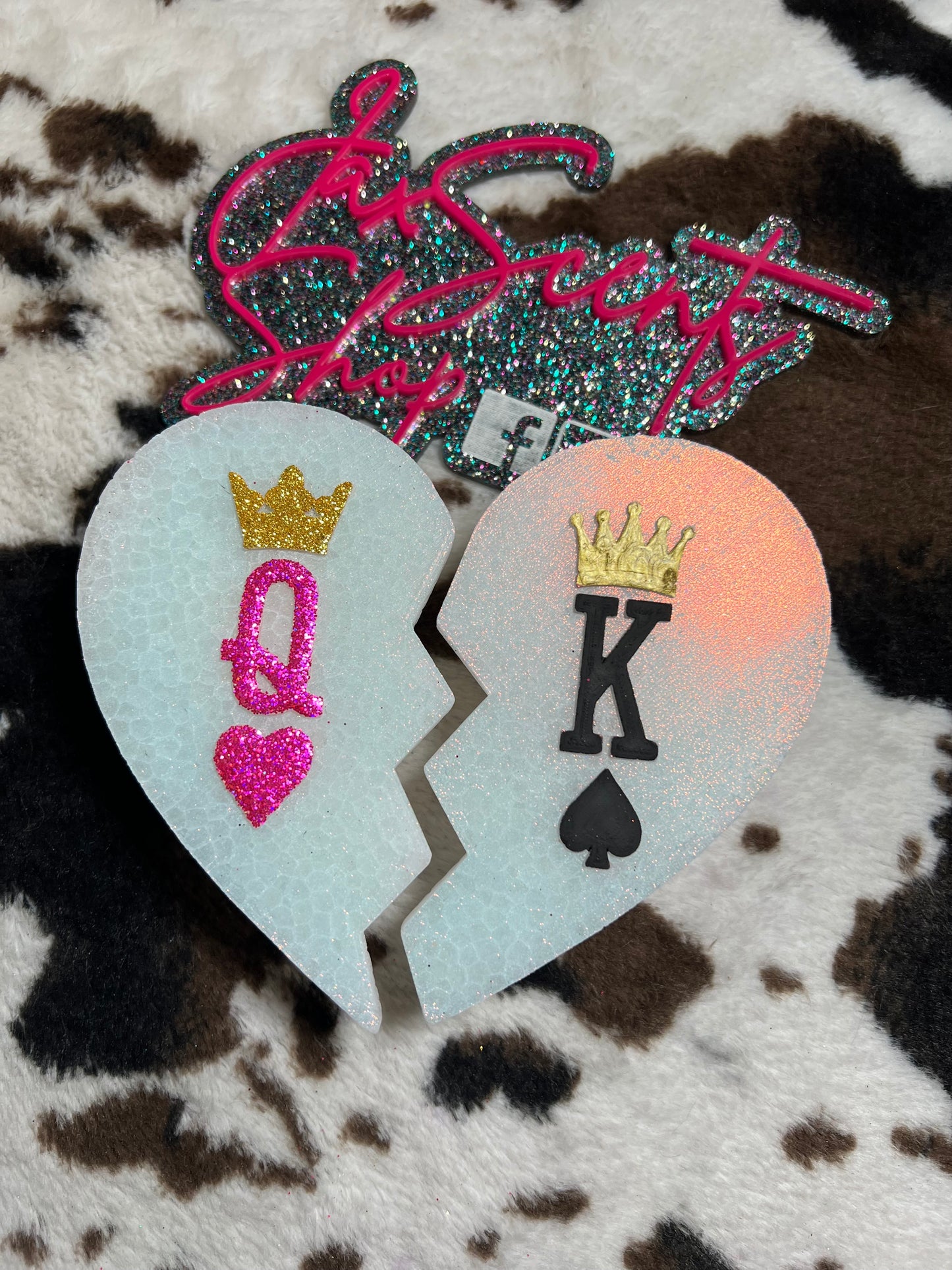 King and Queen 2pcs