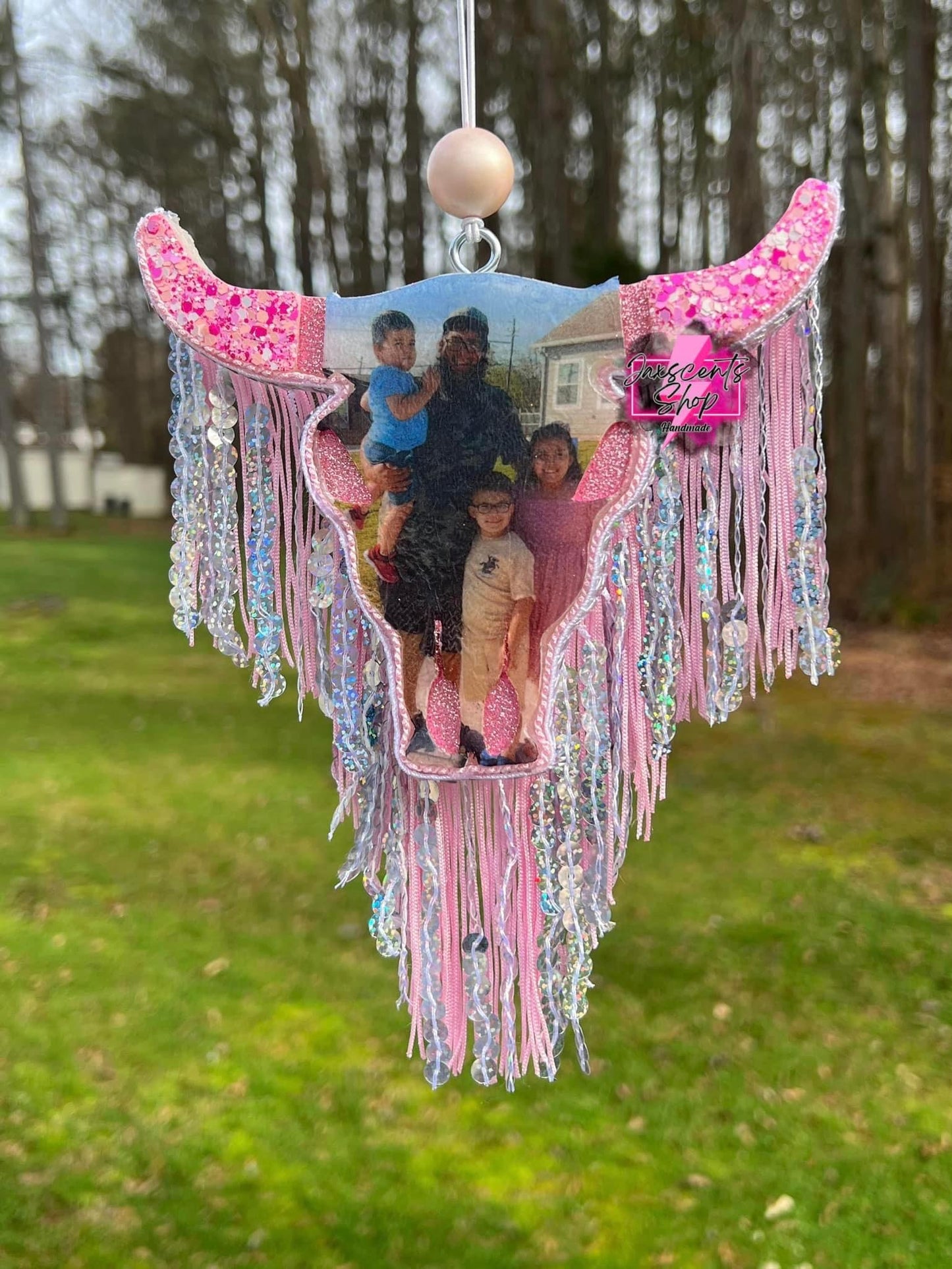 Bull Skull (Custom Photo)
