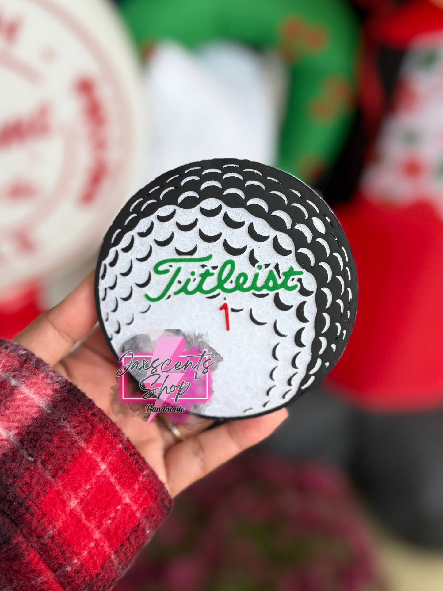 Titleist Golf Ball Car Freshie