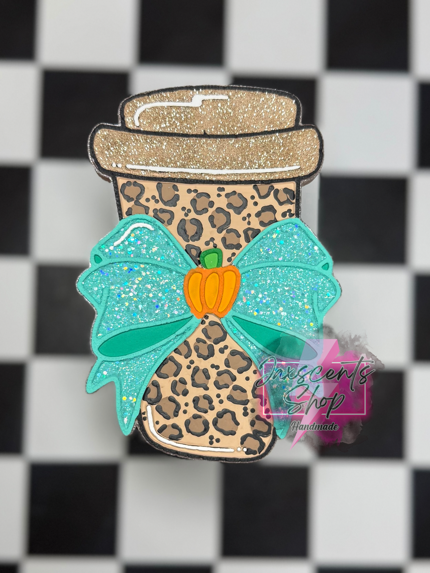 Pumpkin Bow Latte