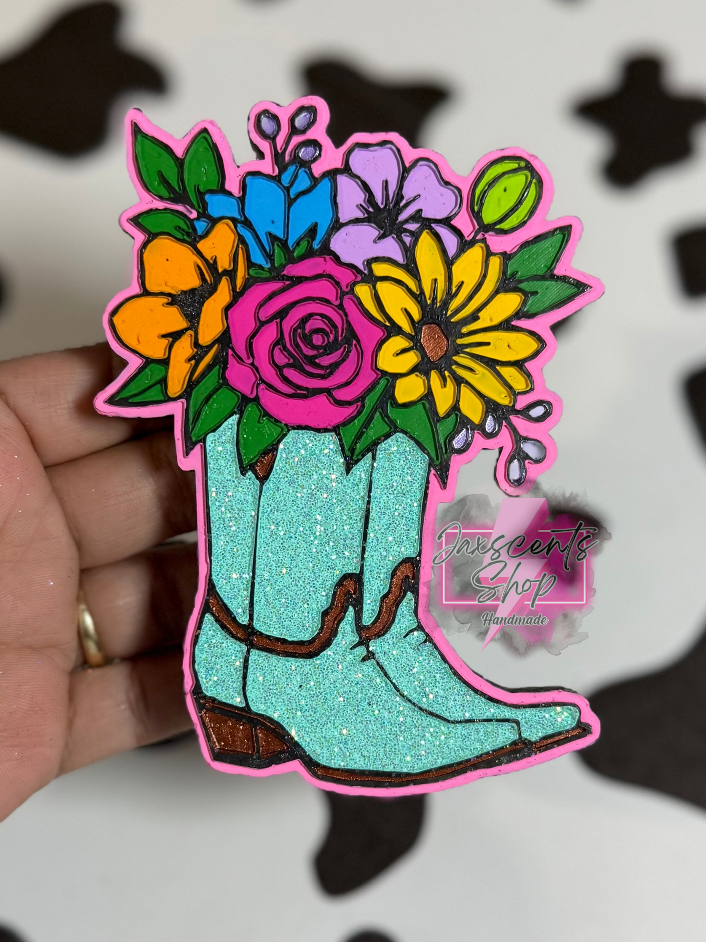 Floral Cowboy Boots