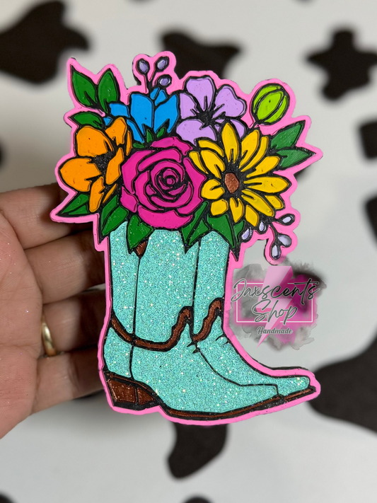 Floral Cowboy Boots