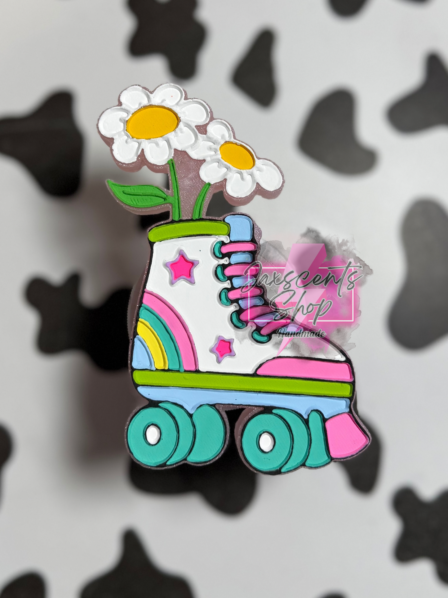 Roller Skate Flower
