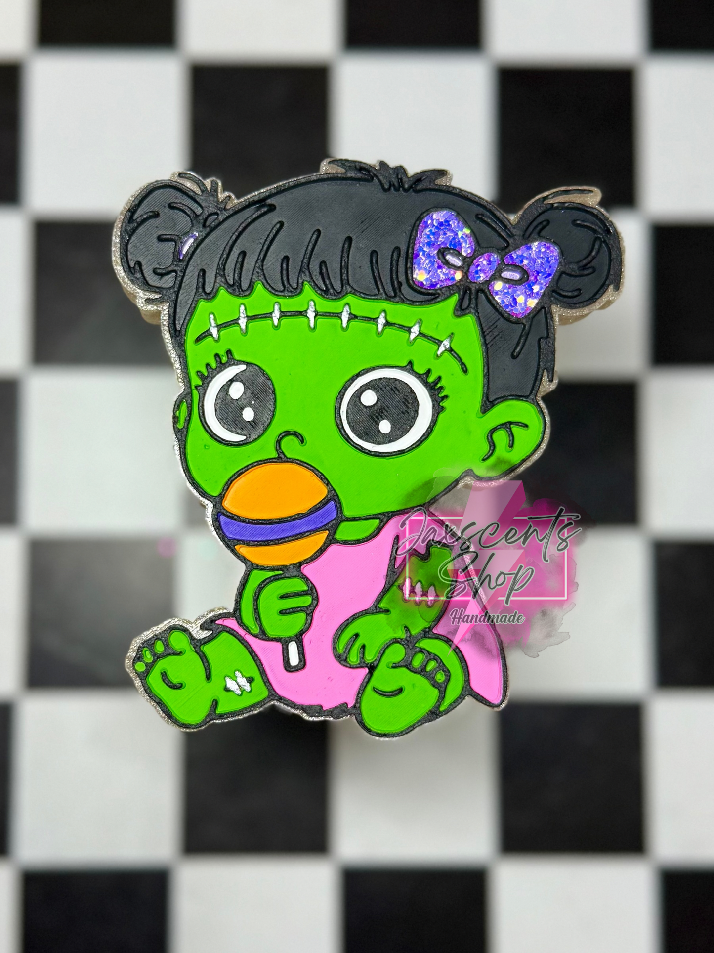 Frankie Girl w/ Lollipop