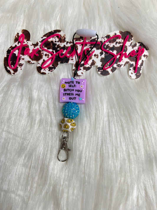 Note To Self Freshie Hangerr