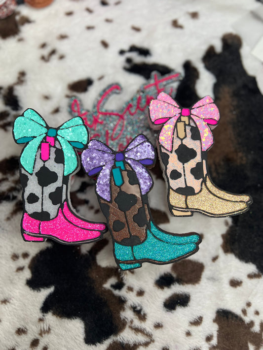 Boots with Bow