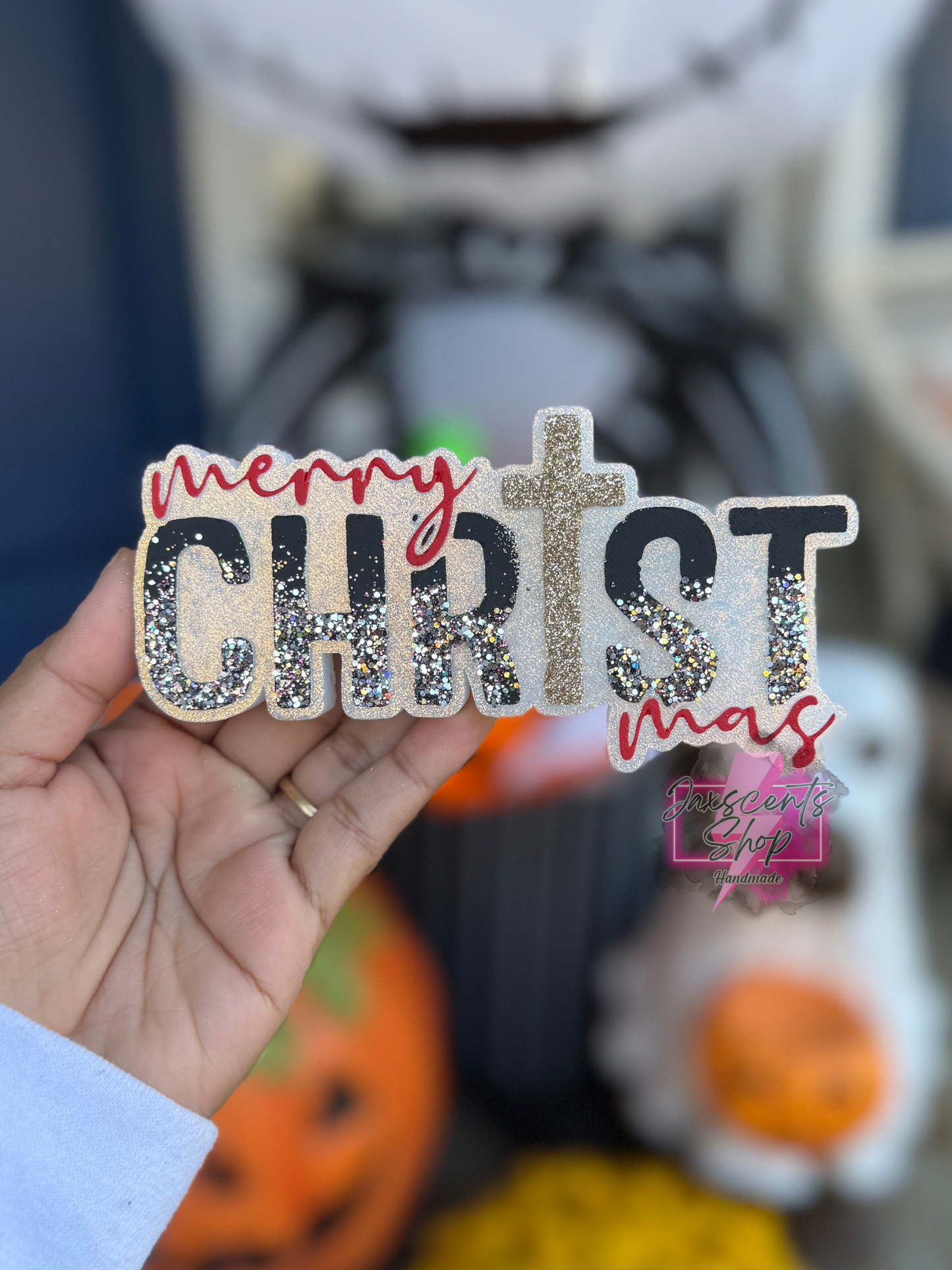 Merry Christmas with Cross
