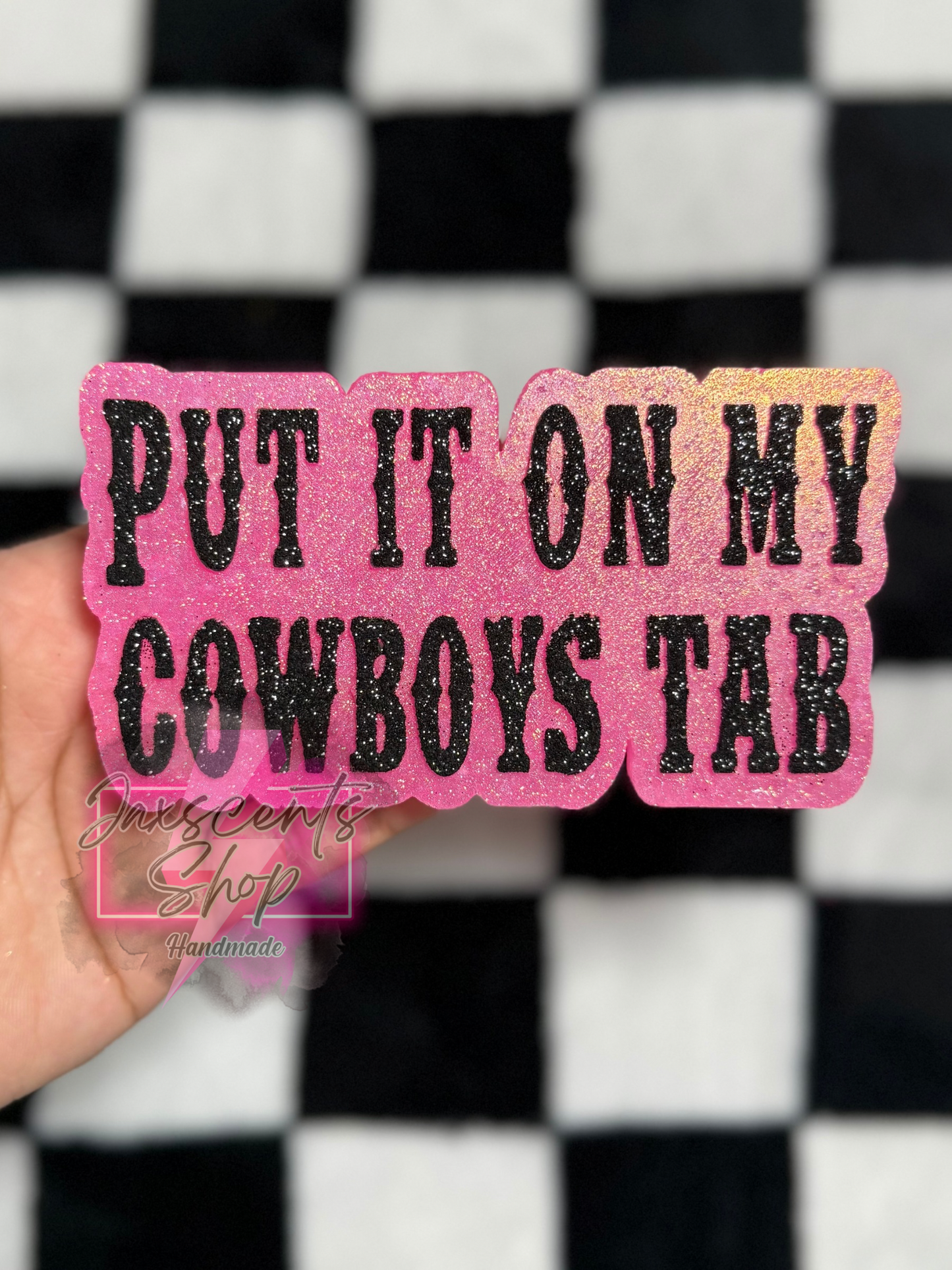Put It On My Cowboy’s Tab
