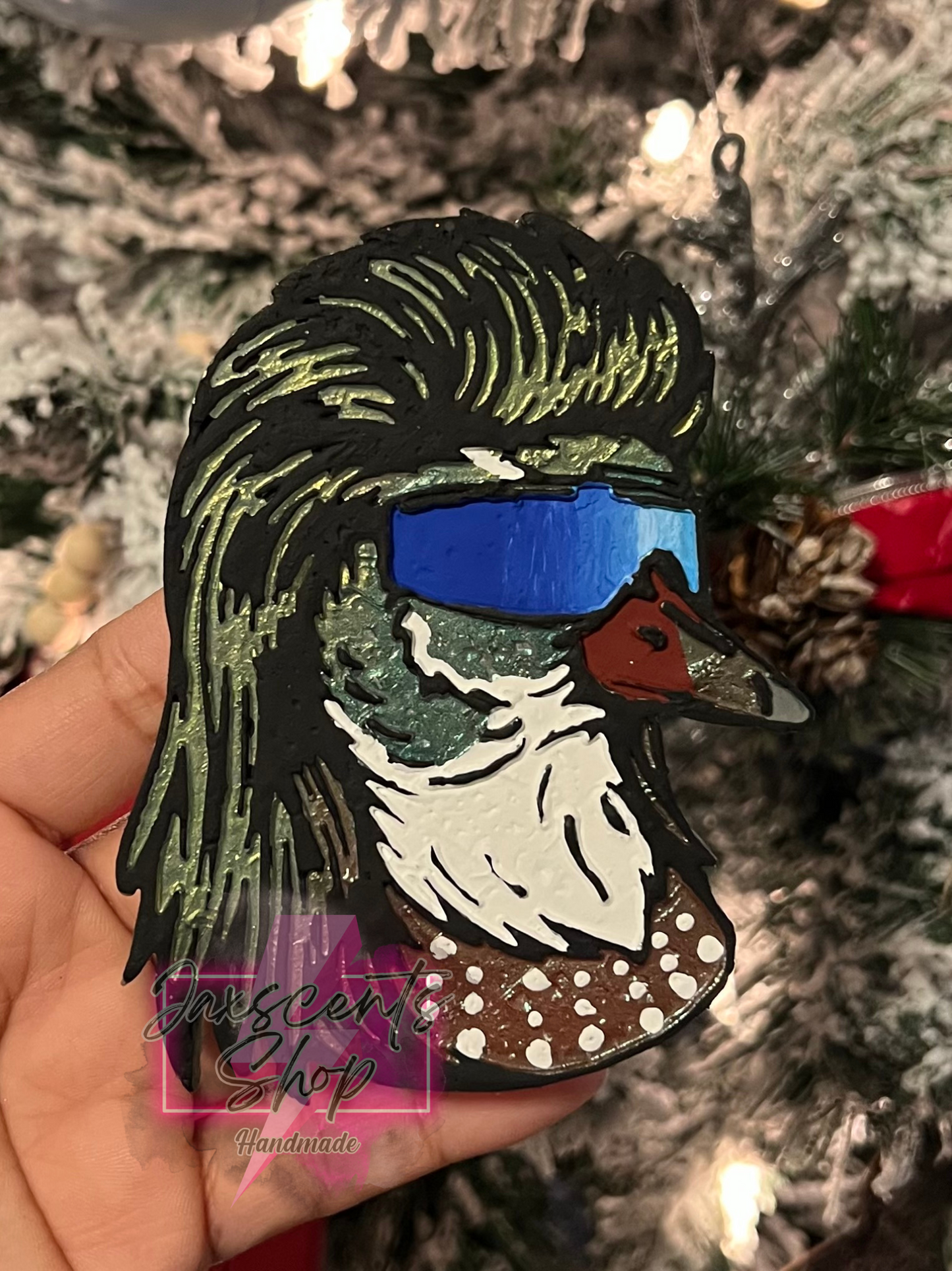 Mallard Duck W/ Mullet