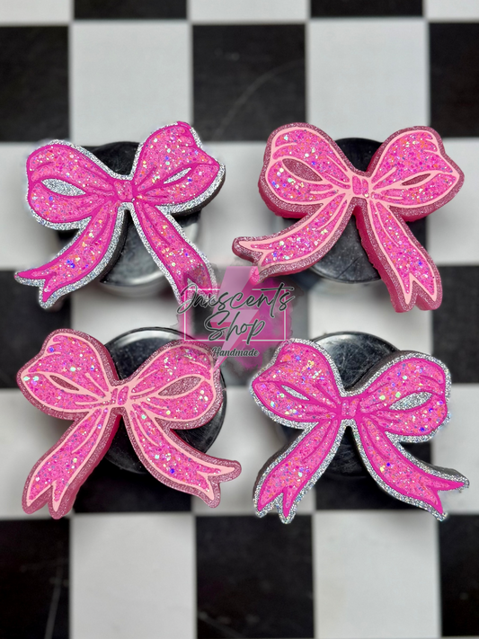 Fancy Bow VENT CLIPS