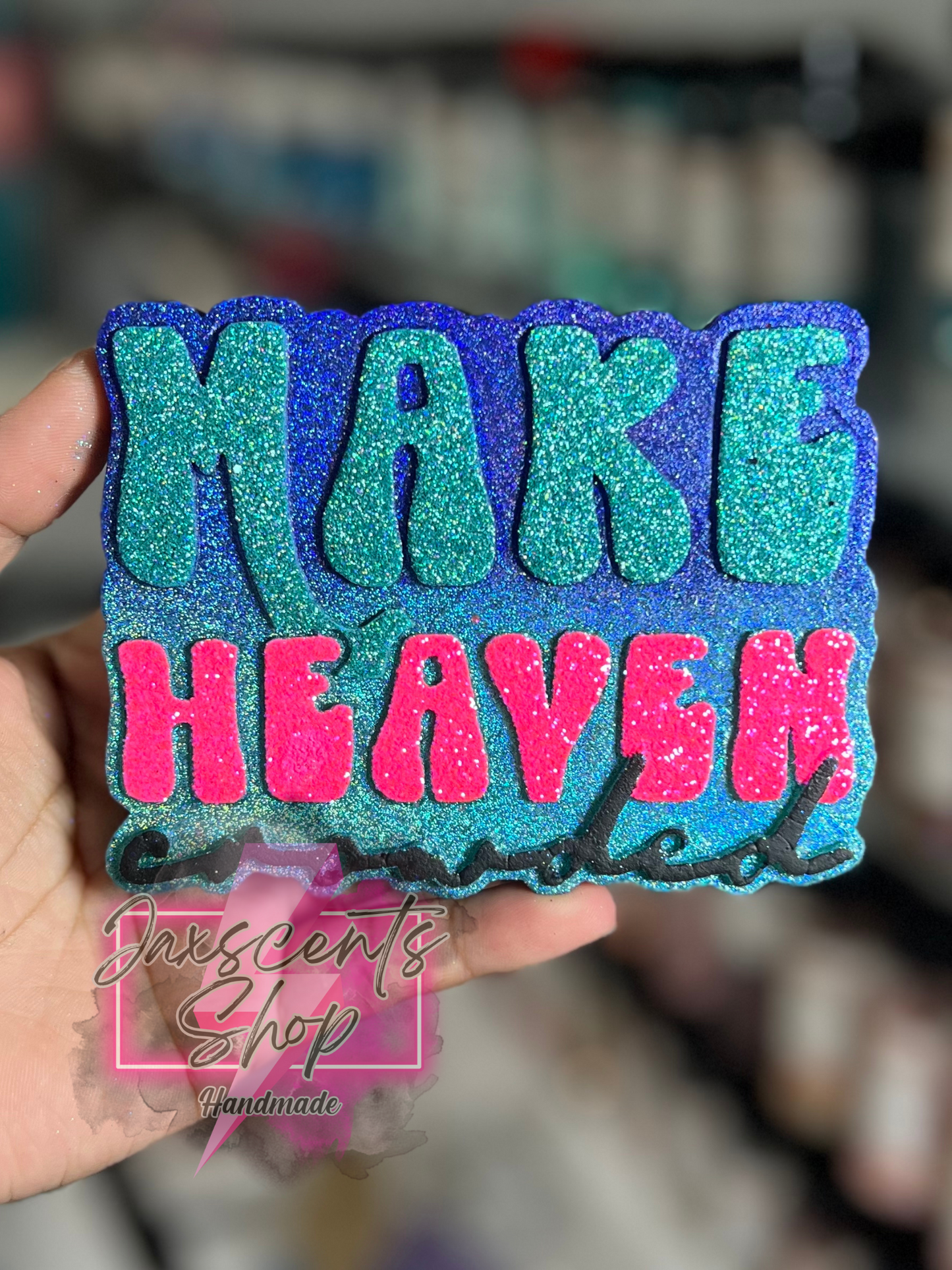 Make heaven crowded