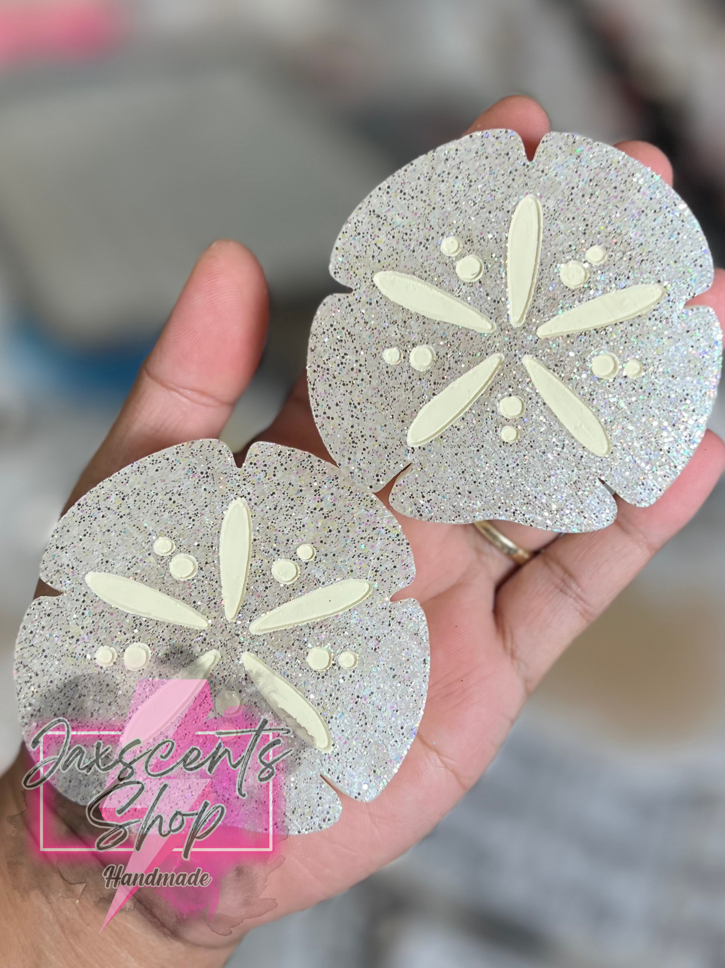 Sand Dollar VENT CLIPS