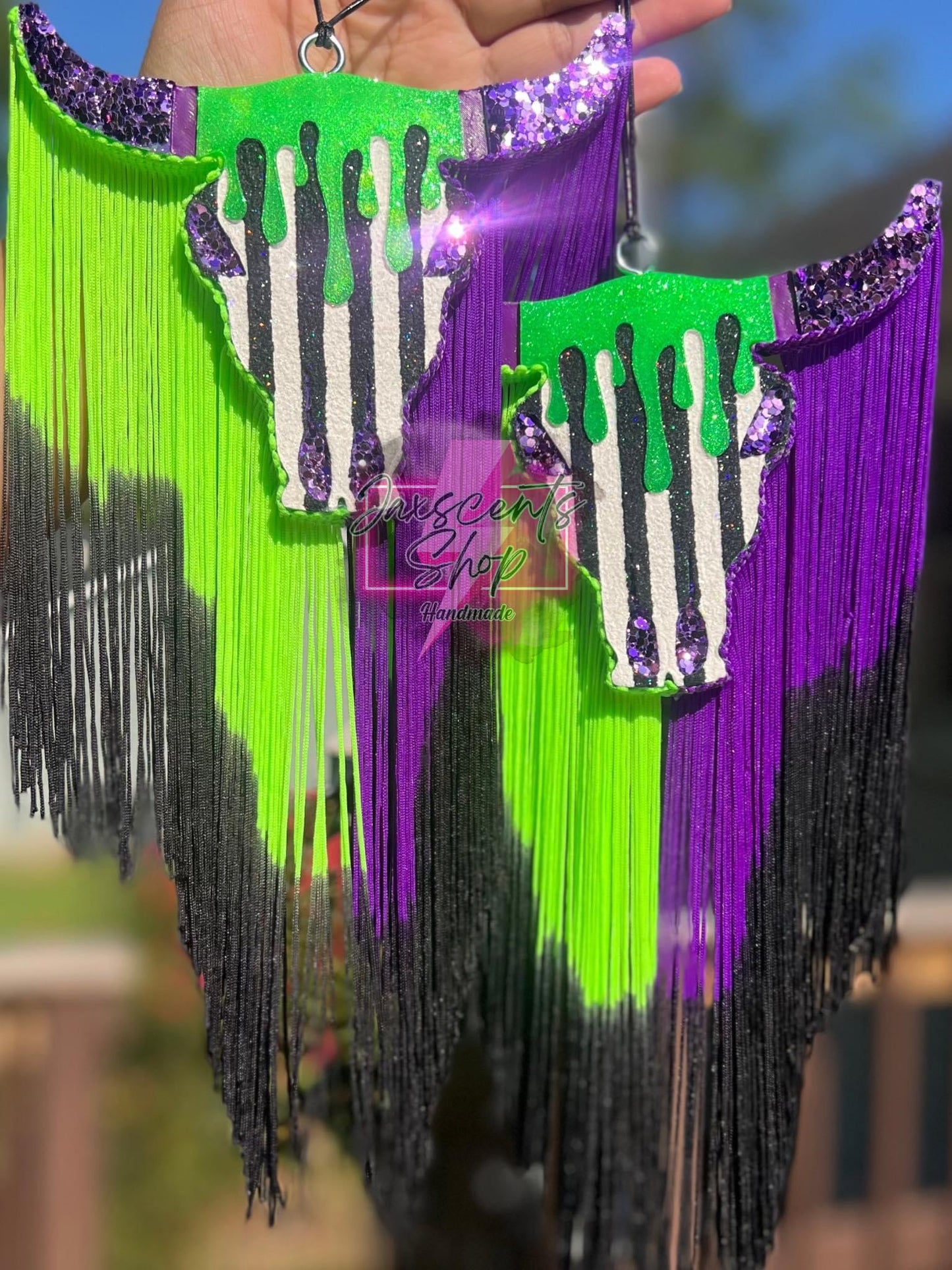 Beetlejuice Bull Skull